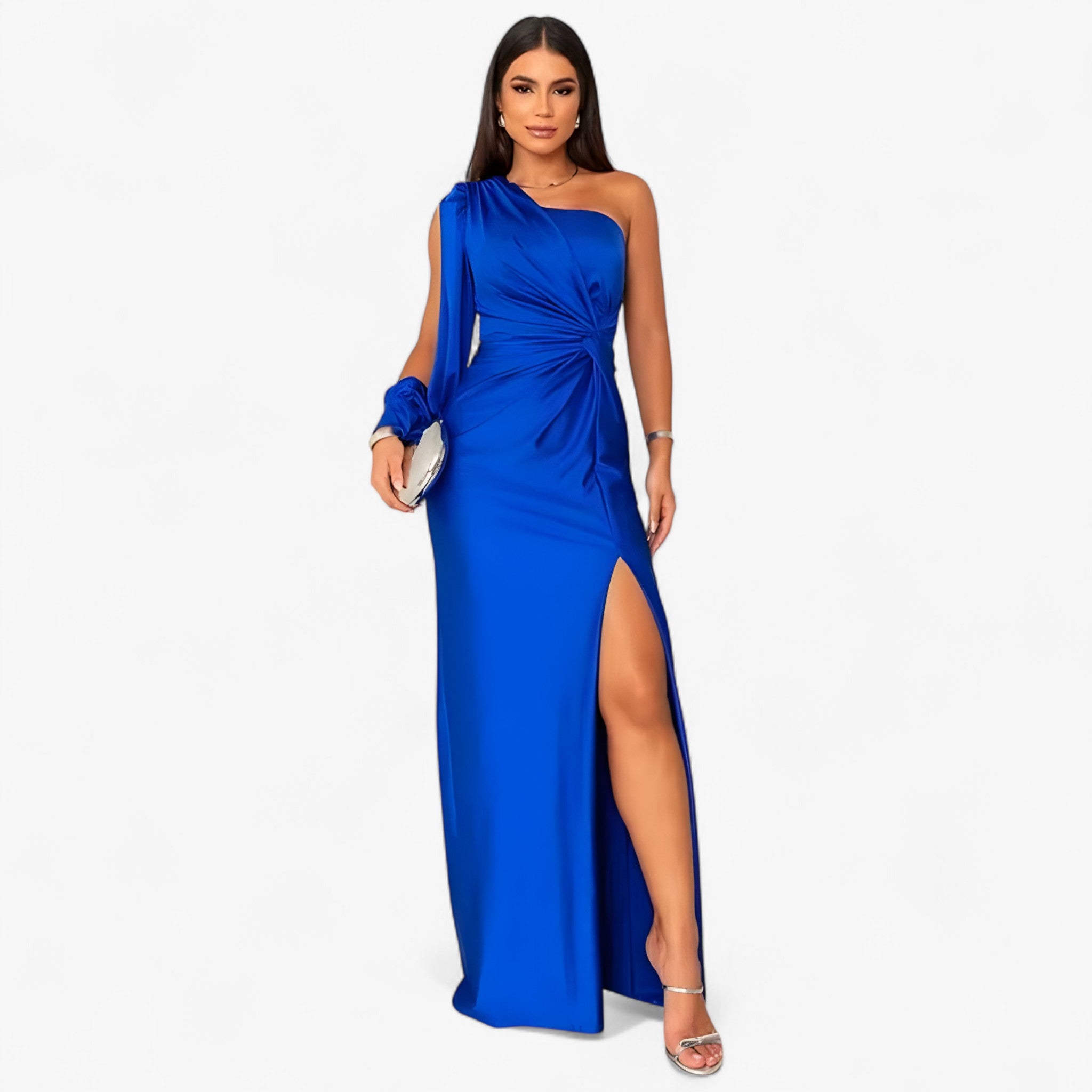 Camilla | Abito in raso per donne