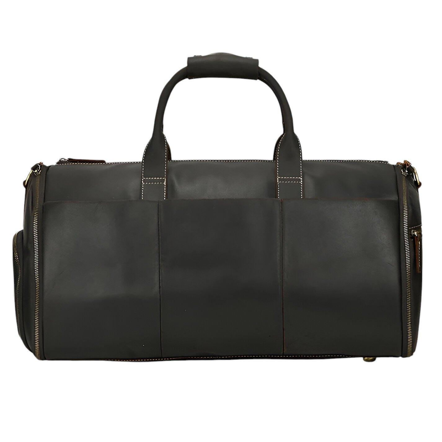 Lorenzo | Borsa da Viaggio in Pelle Piena di Alta Qualità - - - Concept Palermo