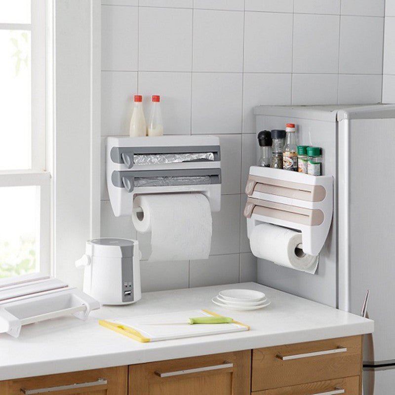 Easyroll™ | Aiuto cucina 4 in 1 - - food wrap huis&tuin - Concept Palermo