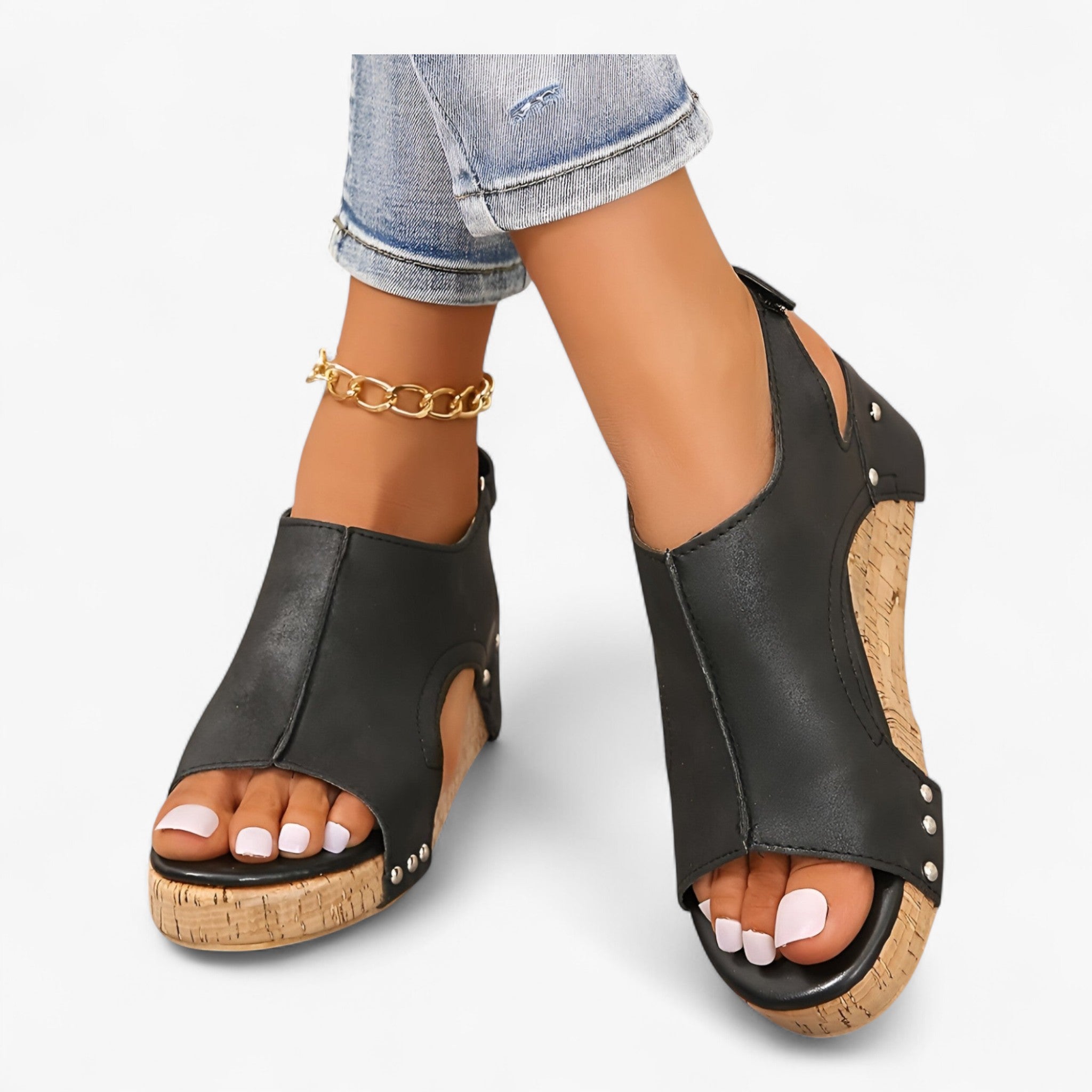 Amy | Sandali con zeppa platform eleganti e comodi