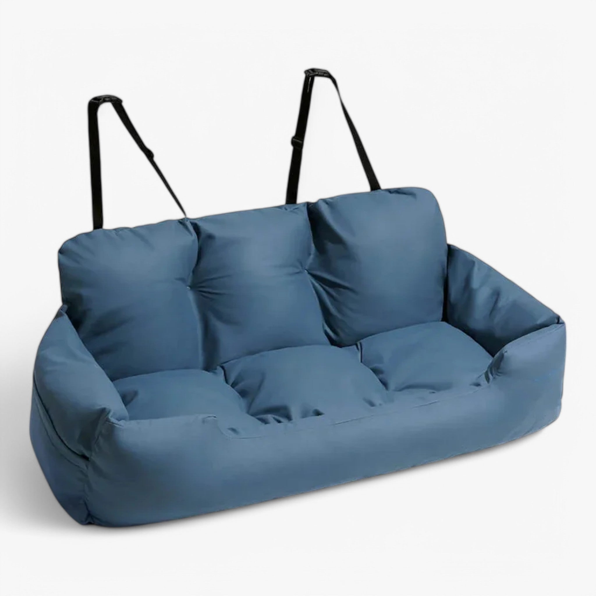 Austin | Letto per Cani Luxe in Auto CozyRide - Blu Scuro - Pet - Concept Palermo