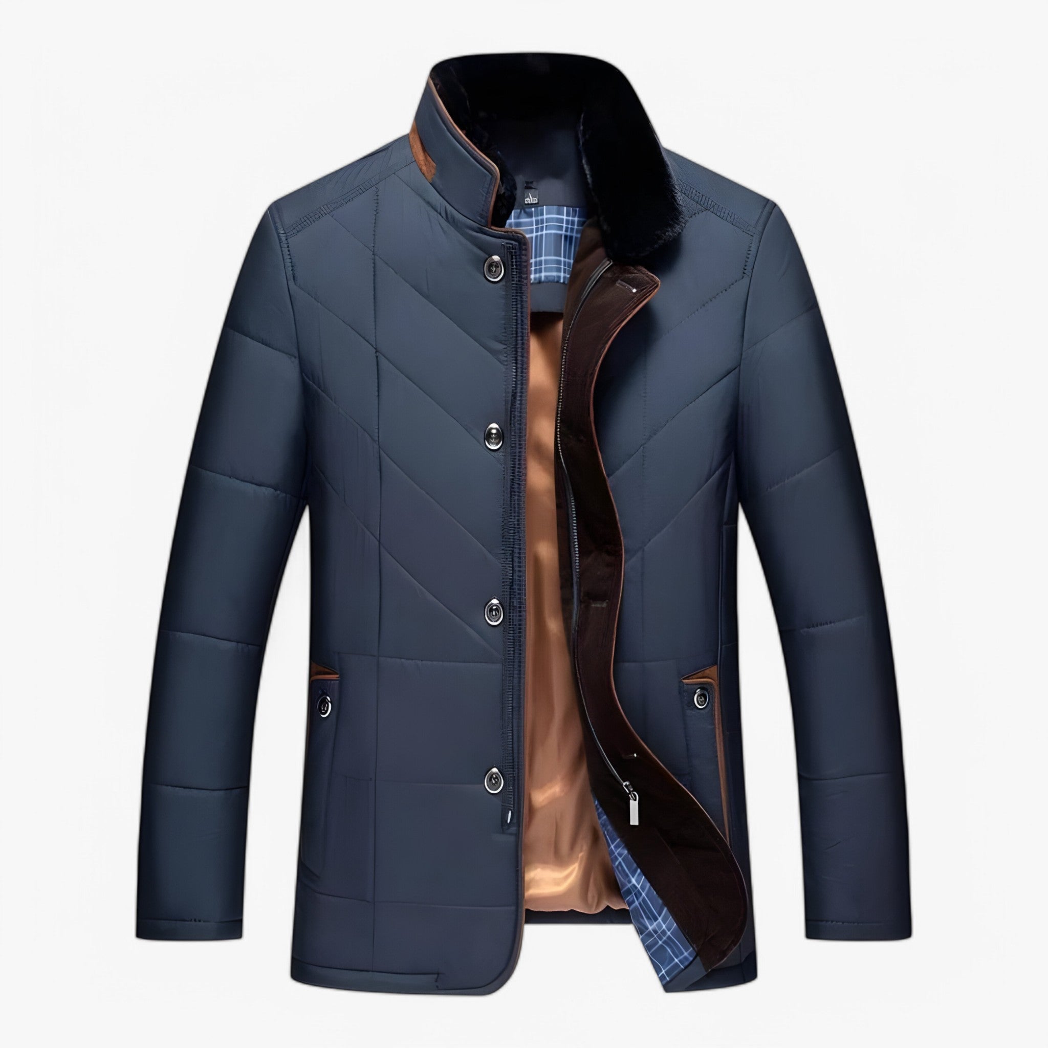 Danny | Giacca - Blu - - Concept Palermo