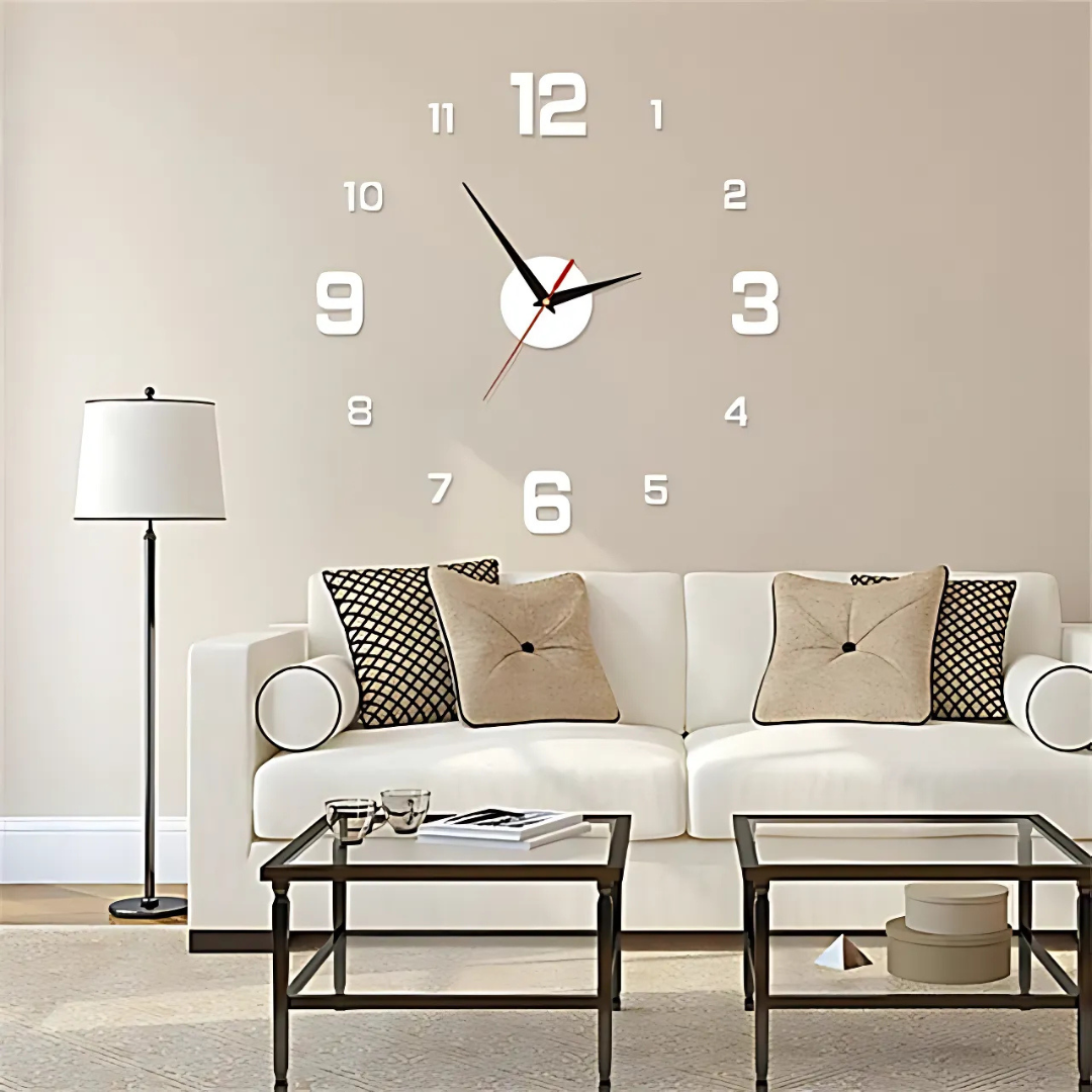 Eugen | Orologio da parete per soggiorno - - P358 wall clock - Concept Palermo