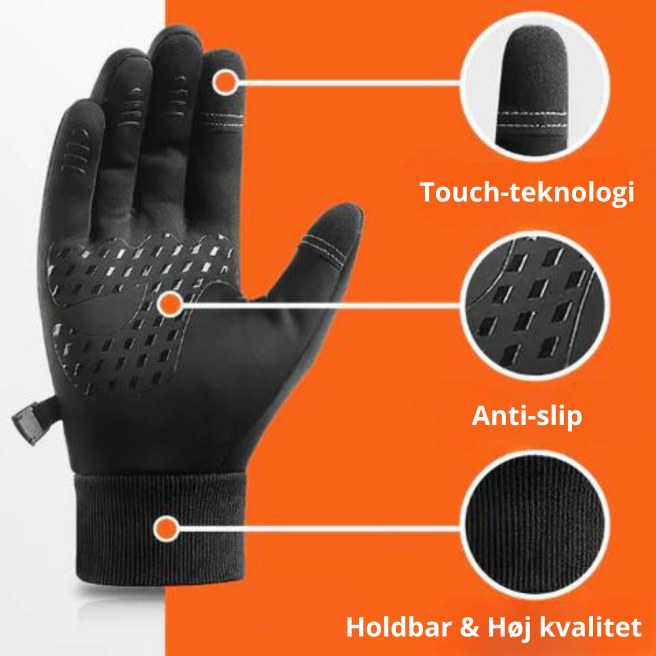 Guanti termici HeatGrip | Premium - calore e comfort - - gloves gloves for men mens gloves winter gloves - Concept Palermo