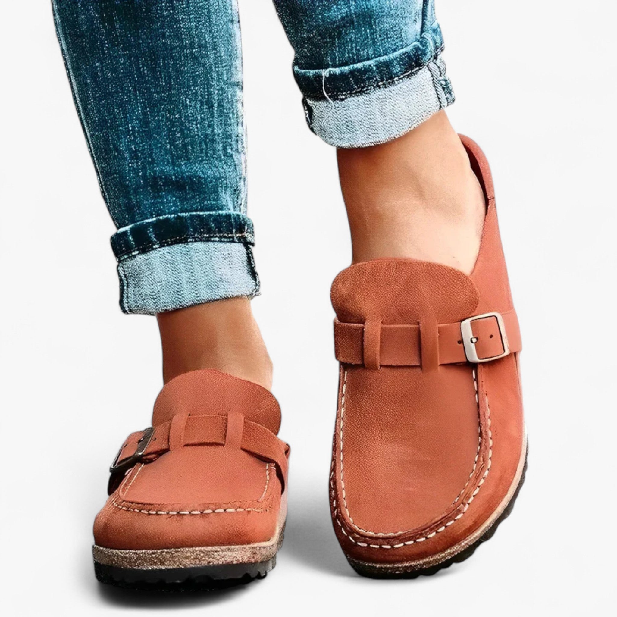 Nora | Sneakers Leggere Donna - Scarpe Comode da Donna per Uso Quotidiano - Rosso - shoes shoes for women Shoes women womens shoes - Concept Palermo