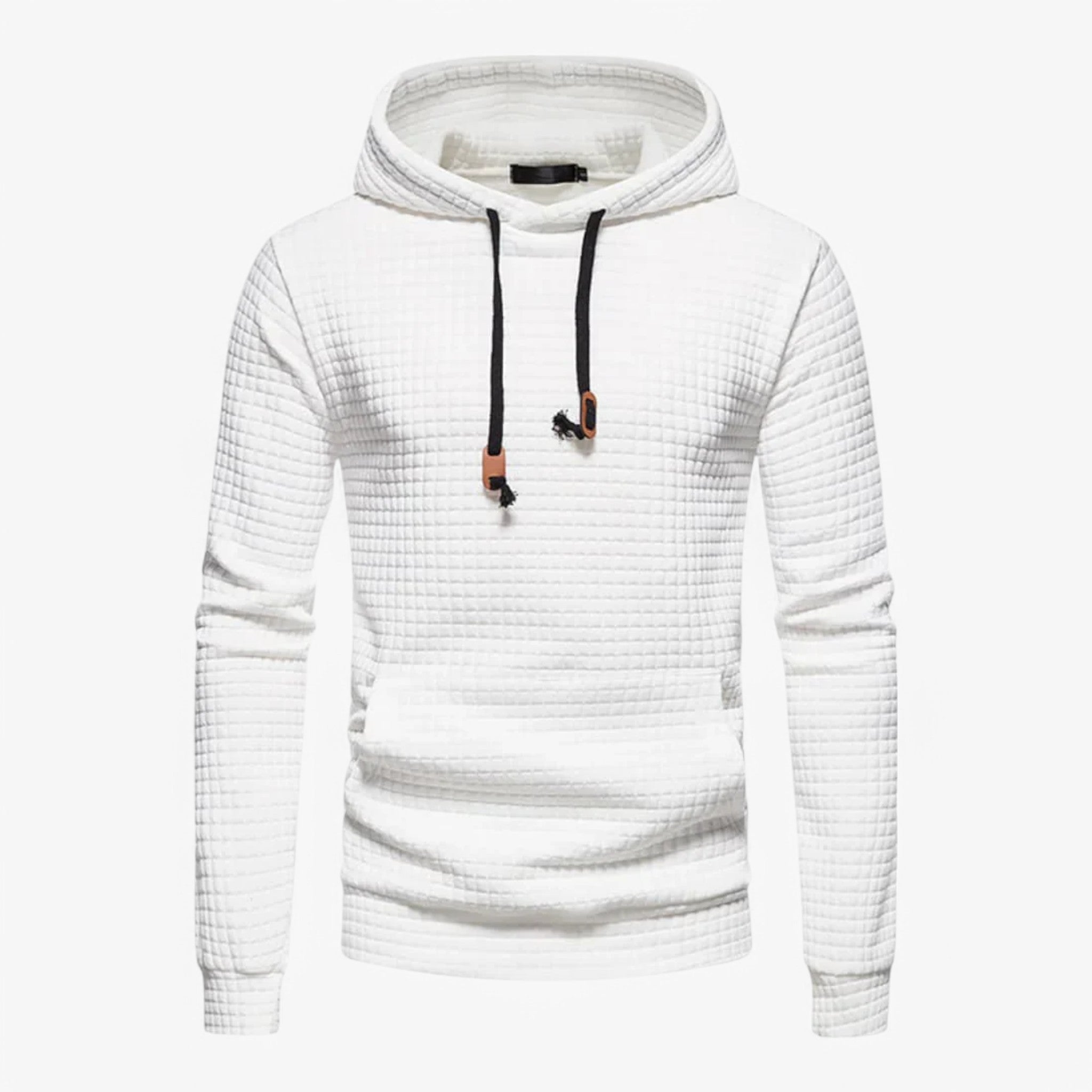 Jerick | Felpa con Cappuccio Confortevole - Bianco - herren - Concept Palermo