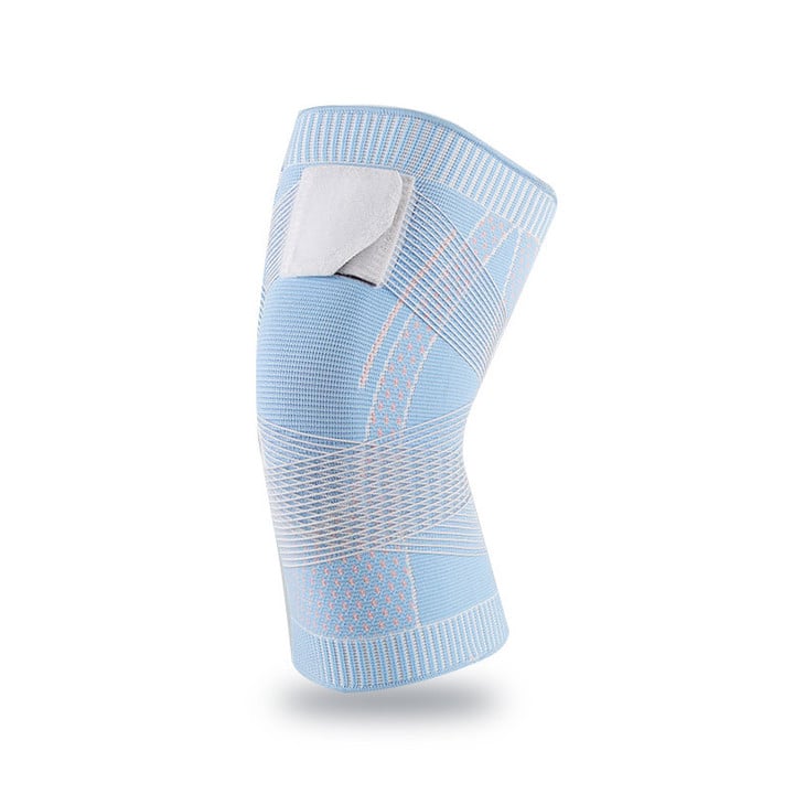 1+1 Gratis | Orthoknee™ - Ginocchiera elastica e regolabile - Blu - - Concept Palermo
