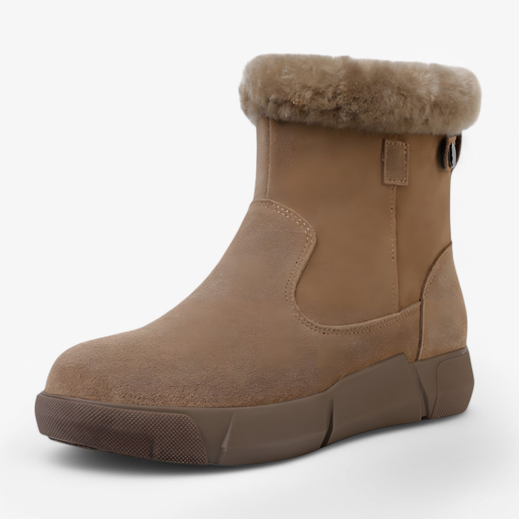 Kyla | Stivali Invernali Premium - MARRONE SCURO - - Concept Palermo