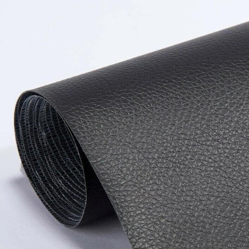 Easyrepair - Cerotti in cuoio autoadesivi - Nero - new_for_google - Concept Palermo