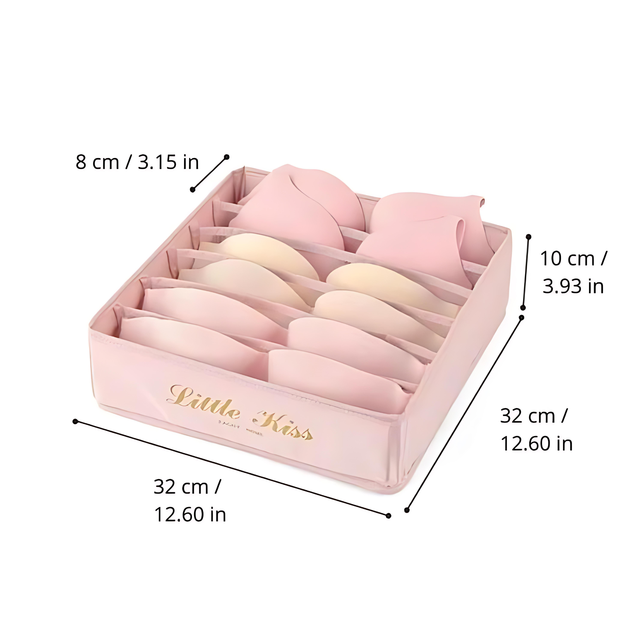 Organizzatore per guardaroba | Caja pieghevole per biancheria intima - Divisore per cassetti con accesso facile - - wardrobe organizer - Concept Palermo