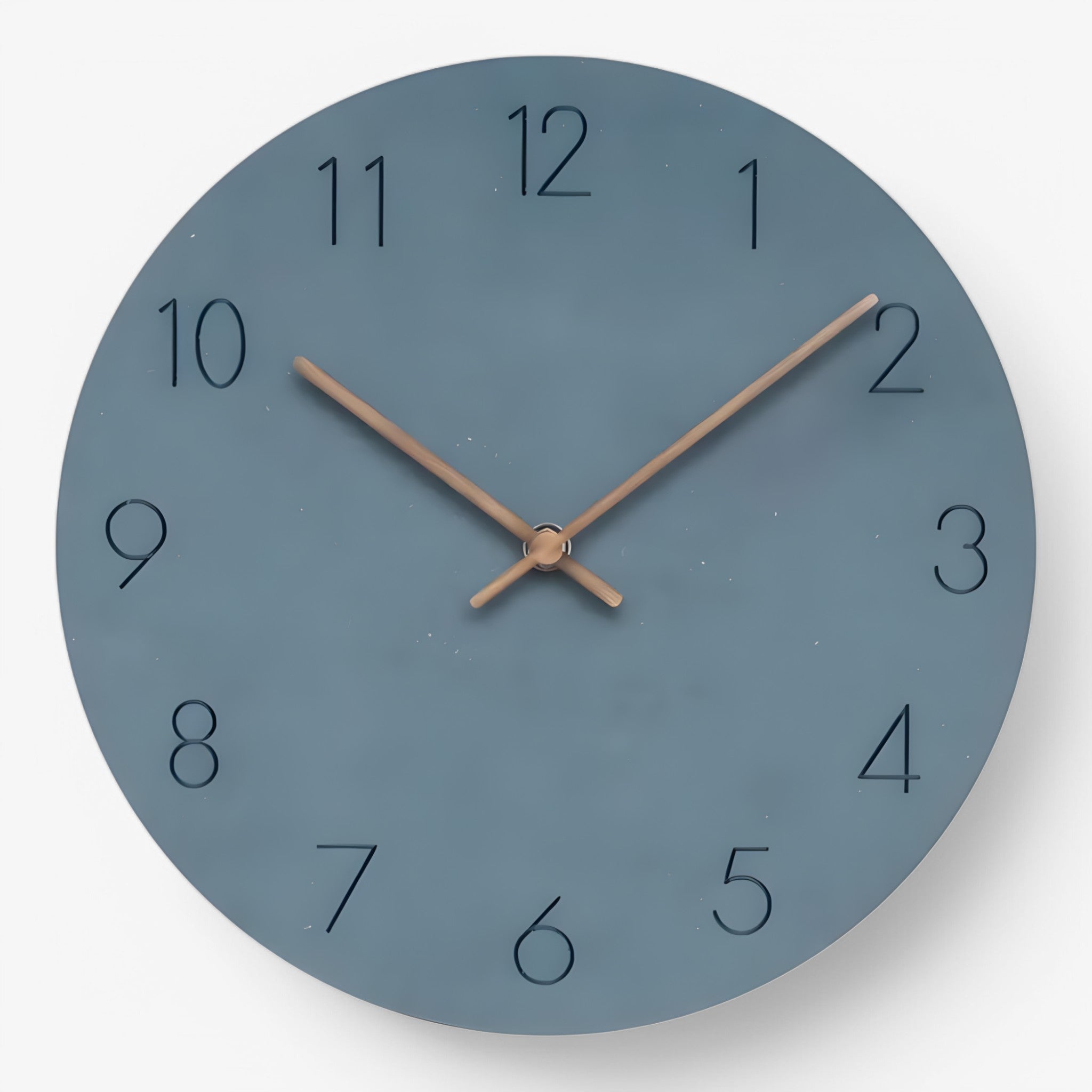Castriel | Orologio da Parete in Legno - Blu - P133 - Concept Palermo