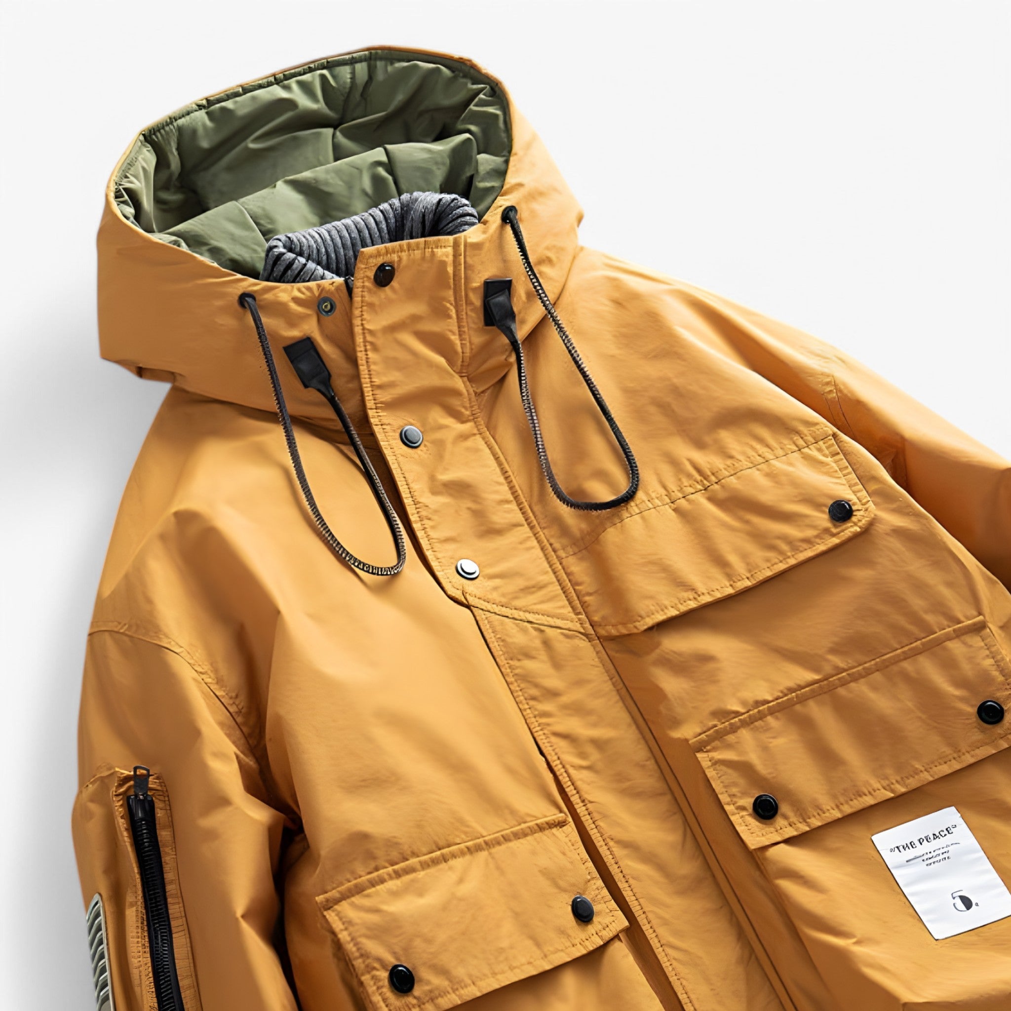 Victor | Parka - - men top - Concept Palermo
