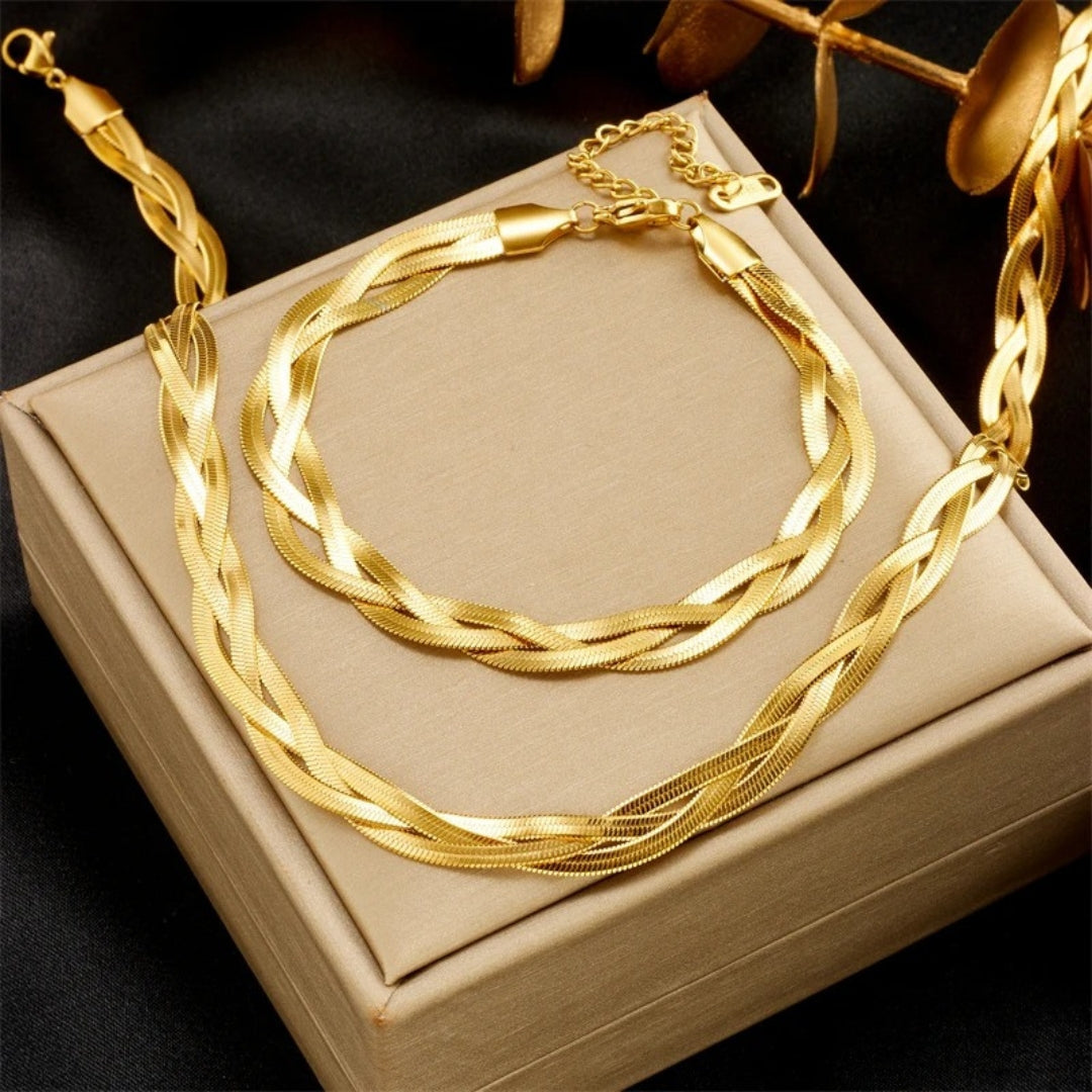IL SET GENEVA BLING - ORO - BRACELETS - Concept Palermo