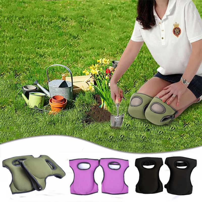 KneeGuard Pro: protezioni confortevoli per il giardino e l'artigianato - - knee pads - Concept Palermo