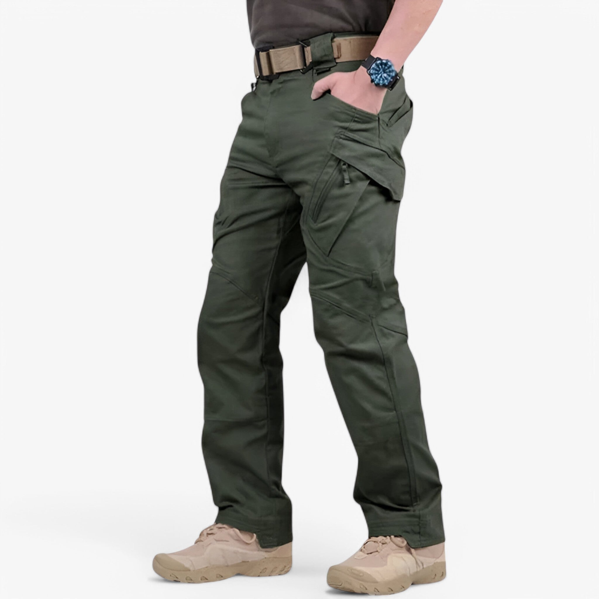 Lowen | Pantaloni tattici - resistenti e multitasche - - - Concept Palermo