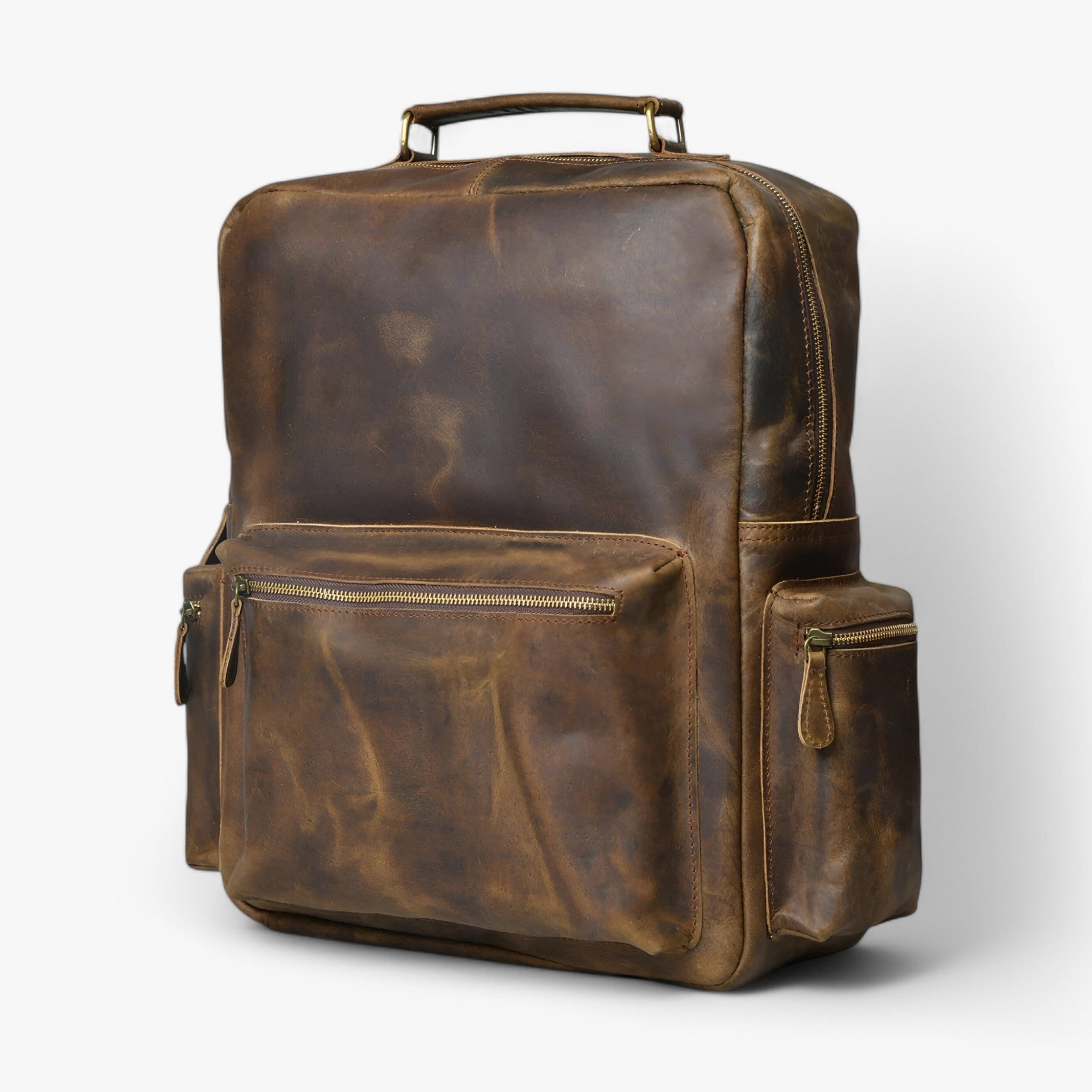 Barclay | Zaino in pelle di bufalo - - spo-default spo-disabled spo-notify-me-disabled - Concept Palermo