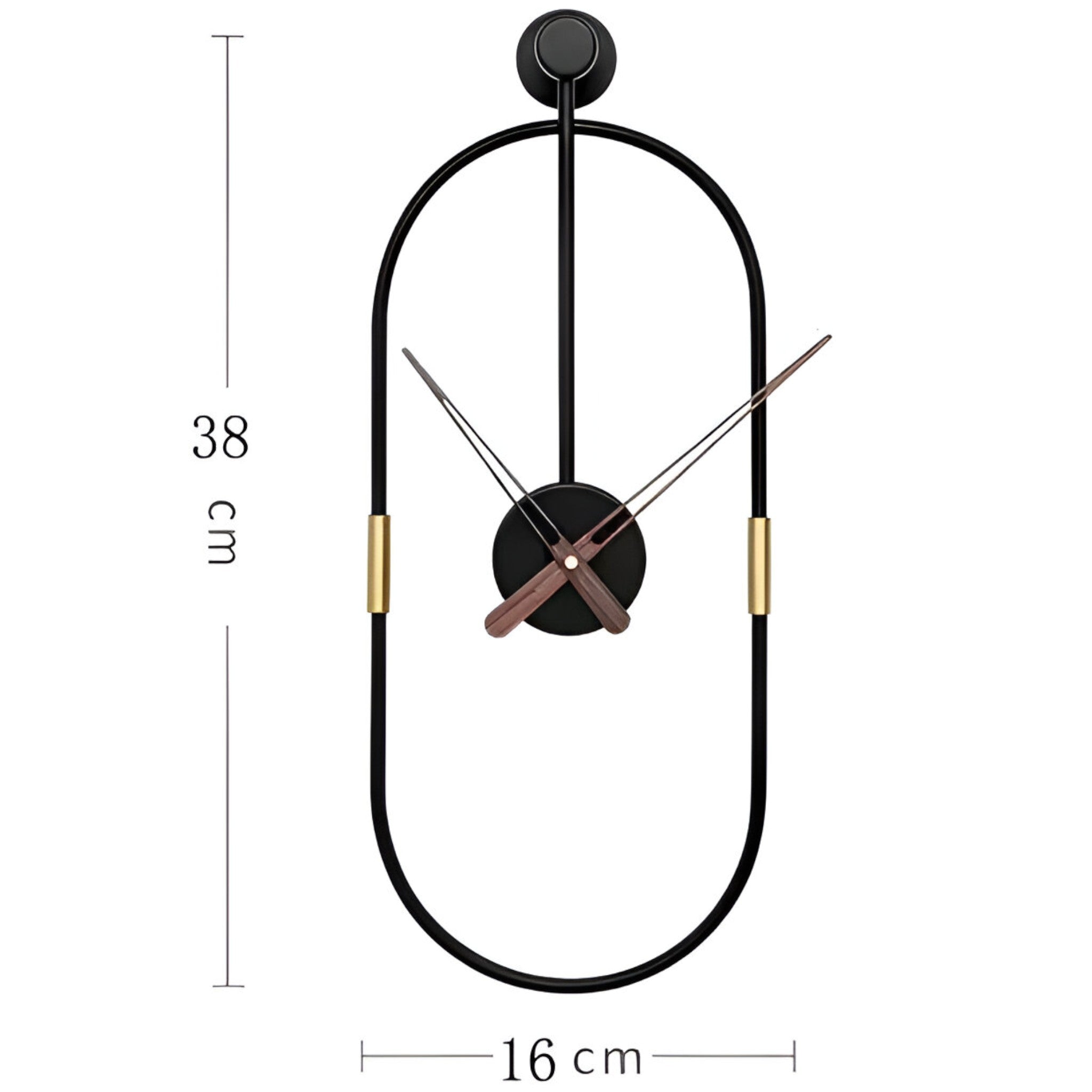 Xander | Orologio da parete grande minimalista per il soggiorno - - P257 wall clock - Concept Palermo
