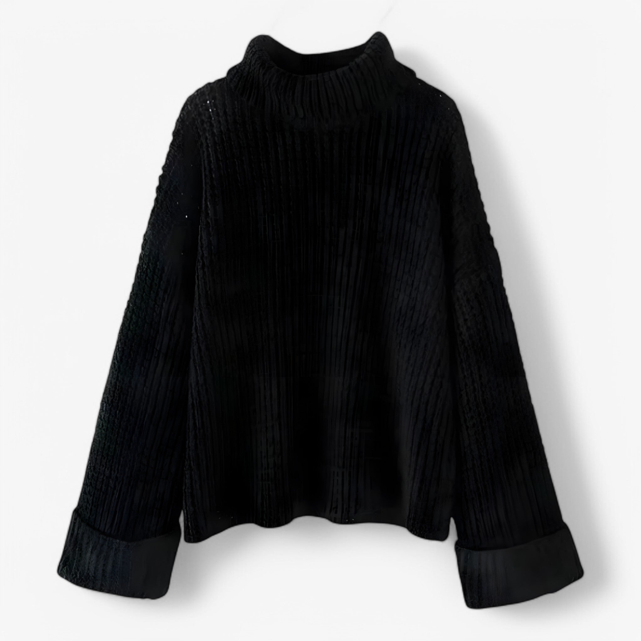 Julie | Maglia Confortevole - NERO - - Concept Palermo