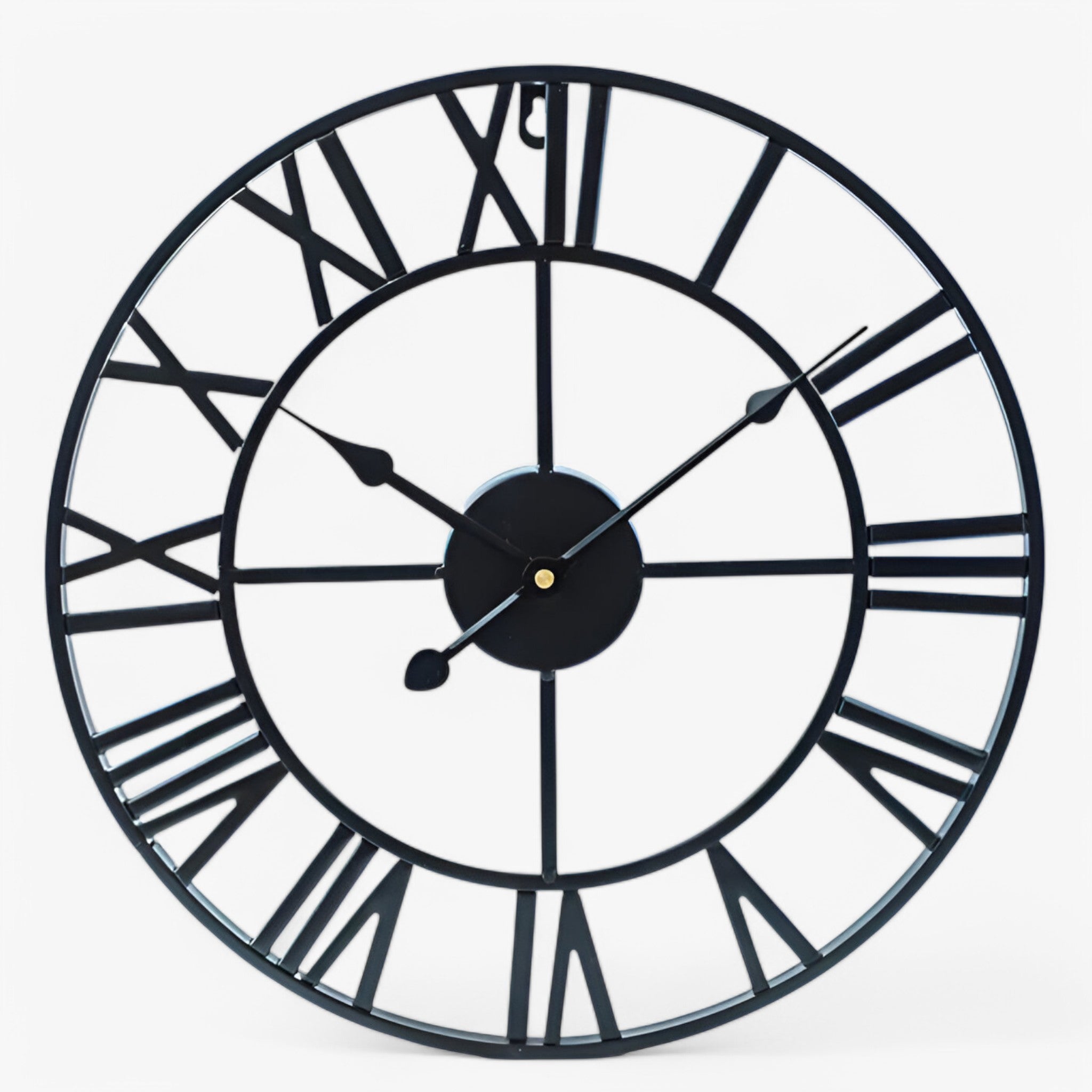 Finn - Orologio da parete moderno di grandi dimensioni - Nero - P236 wall clock - Concept Palermo