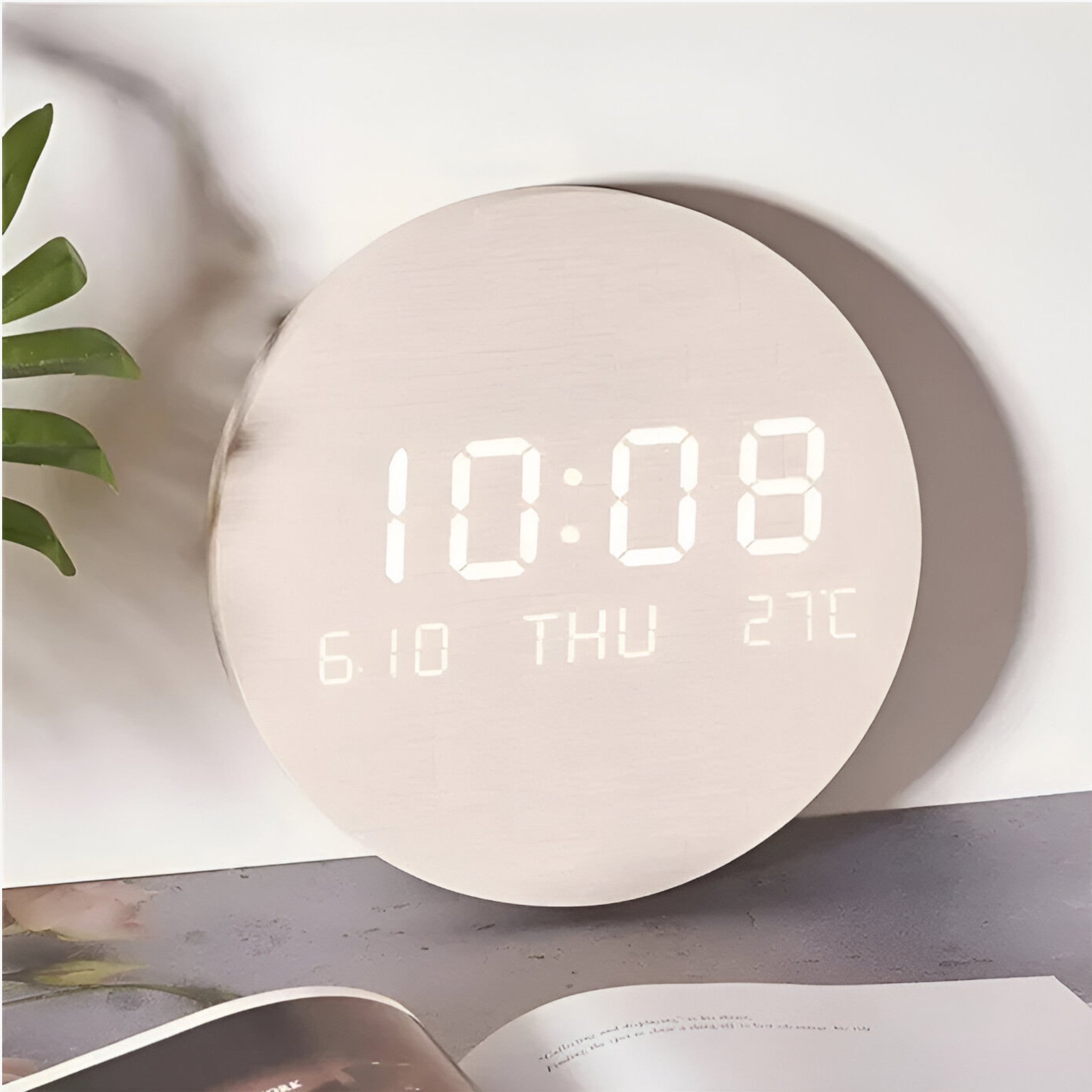 Marek | Orologio da parete digitale a LED - - P237 wall clock - Concept Palermo