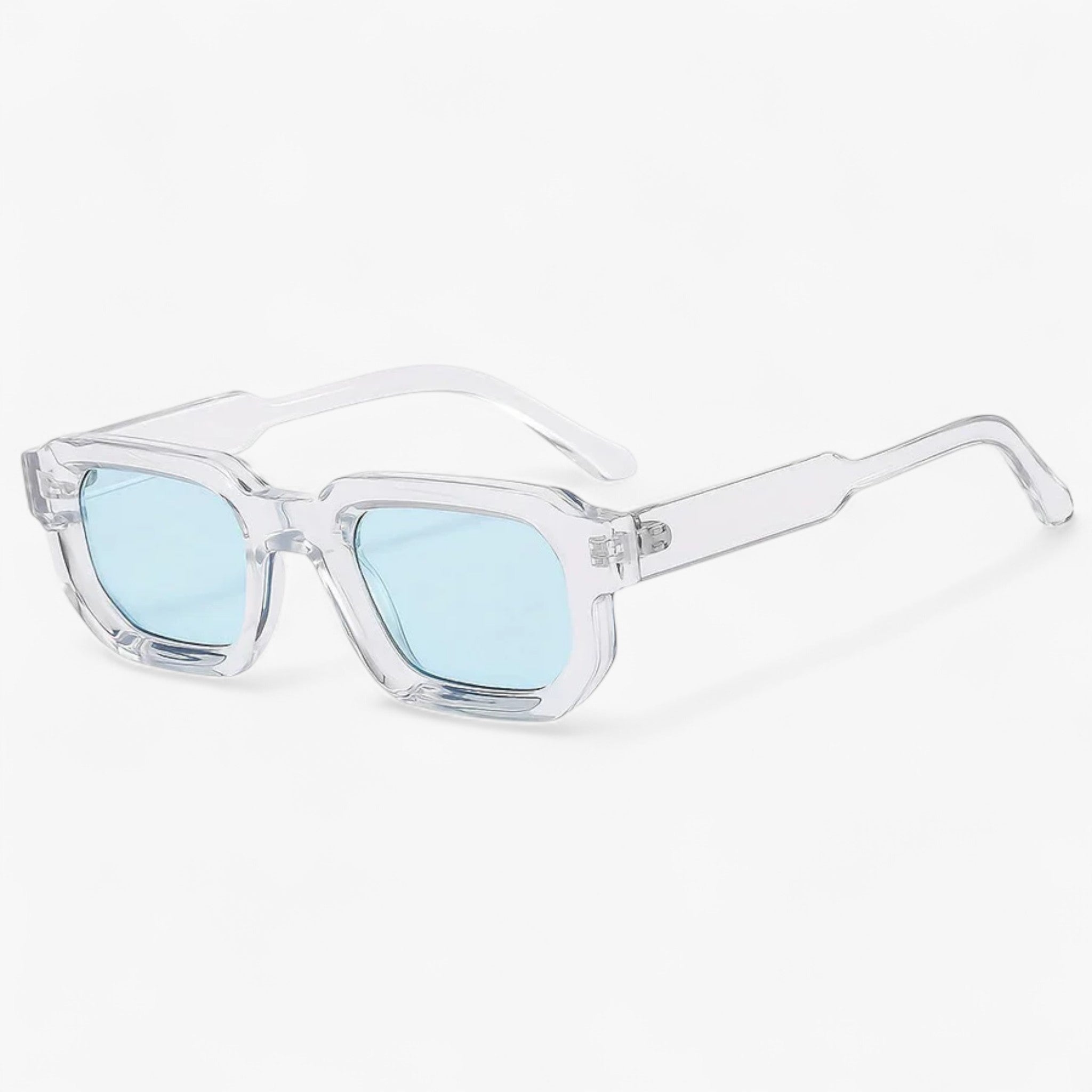 Occhiali da sole retro nuovi con montatura quadrata per uomini - - Fashion Sunglasses Sunglasses - Concept Palermo