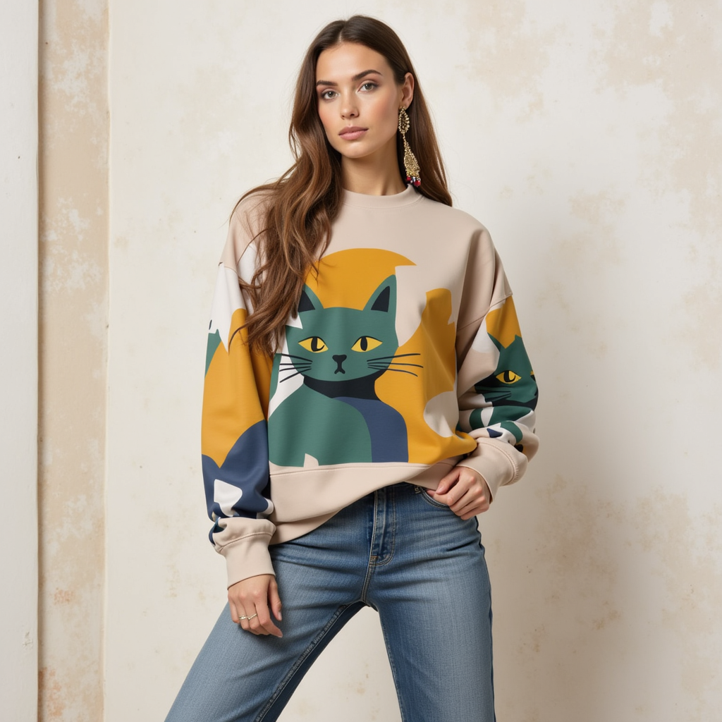 Kyla | Maglione Kattens Måneskin - - - Concept Palermo