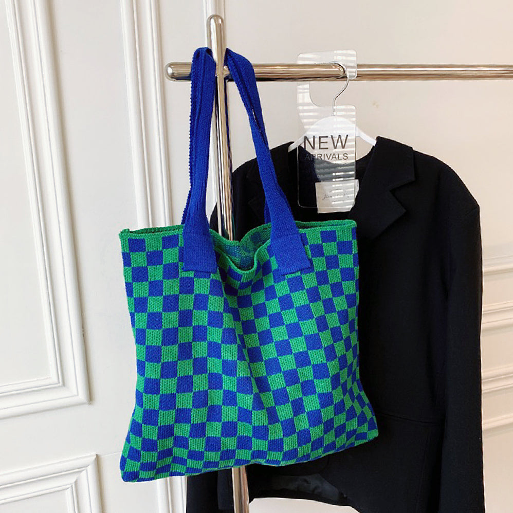 KnitTote - Borsa da trasporto all'uncinetto - - bags tote bag women bags Women's handbags - Concept Palermo