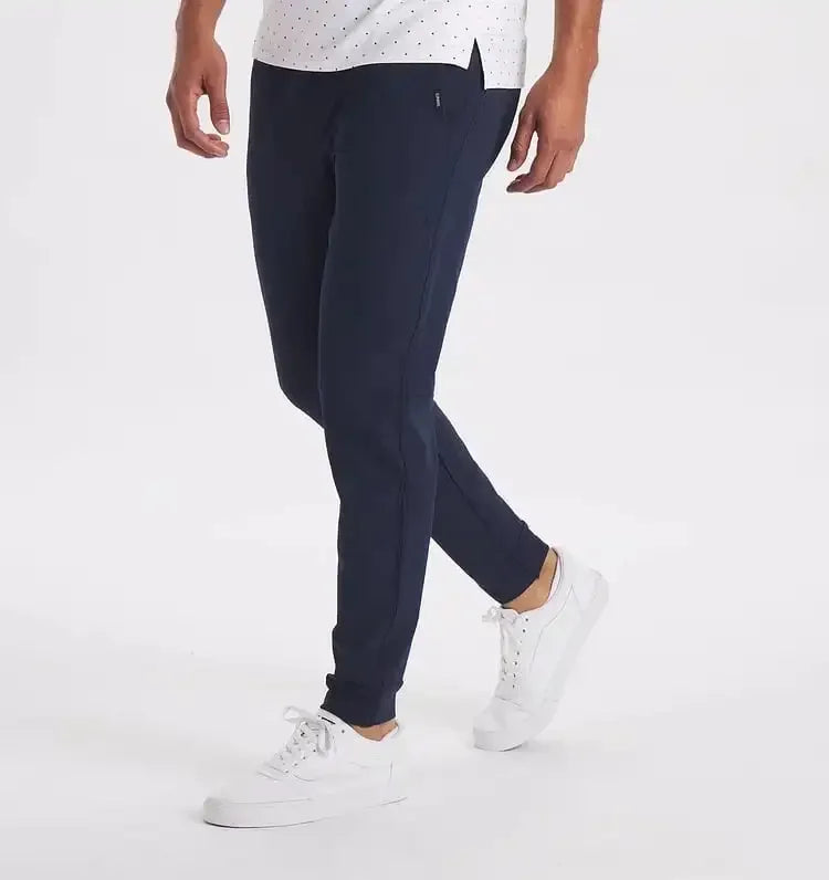 Tubo flessibile Victor™ - Blu scuro - pants pants for men - Concept Palermo