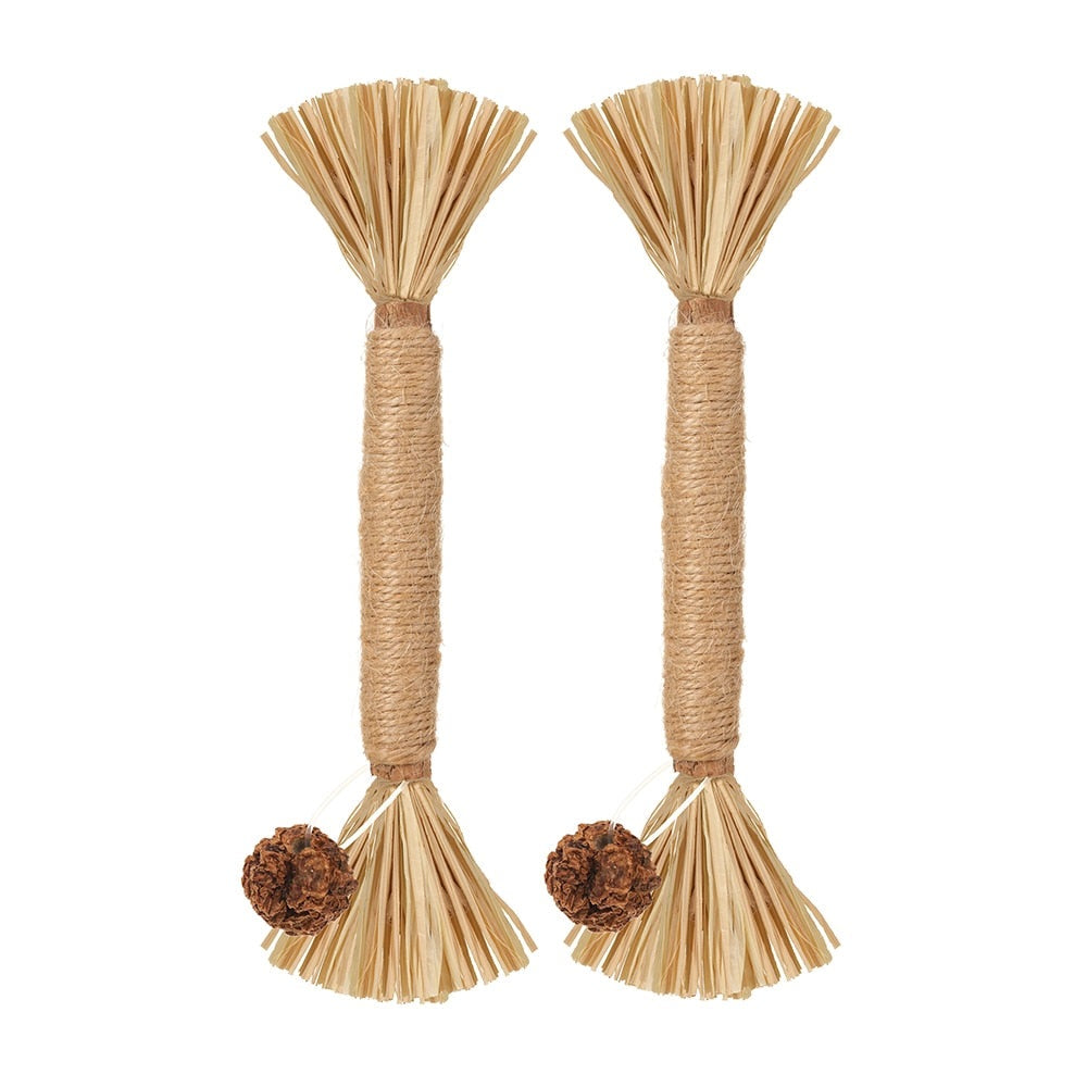 KittyBliss™ | Dai alla tua Gatta il Massimo Divertimento con il Grattatoio - 2-pacchi - cat toys pet toys - Concept Palermo
