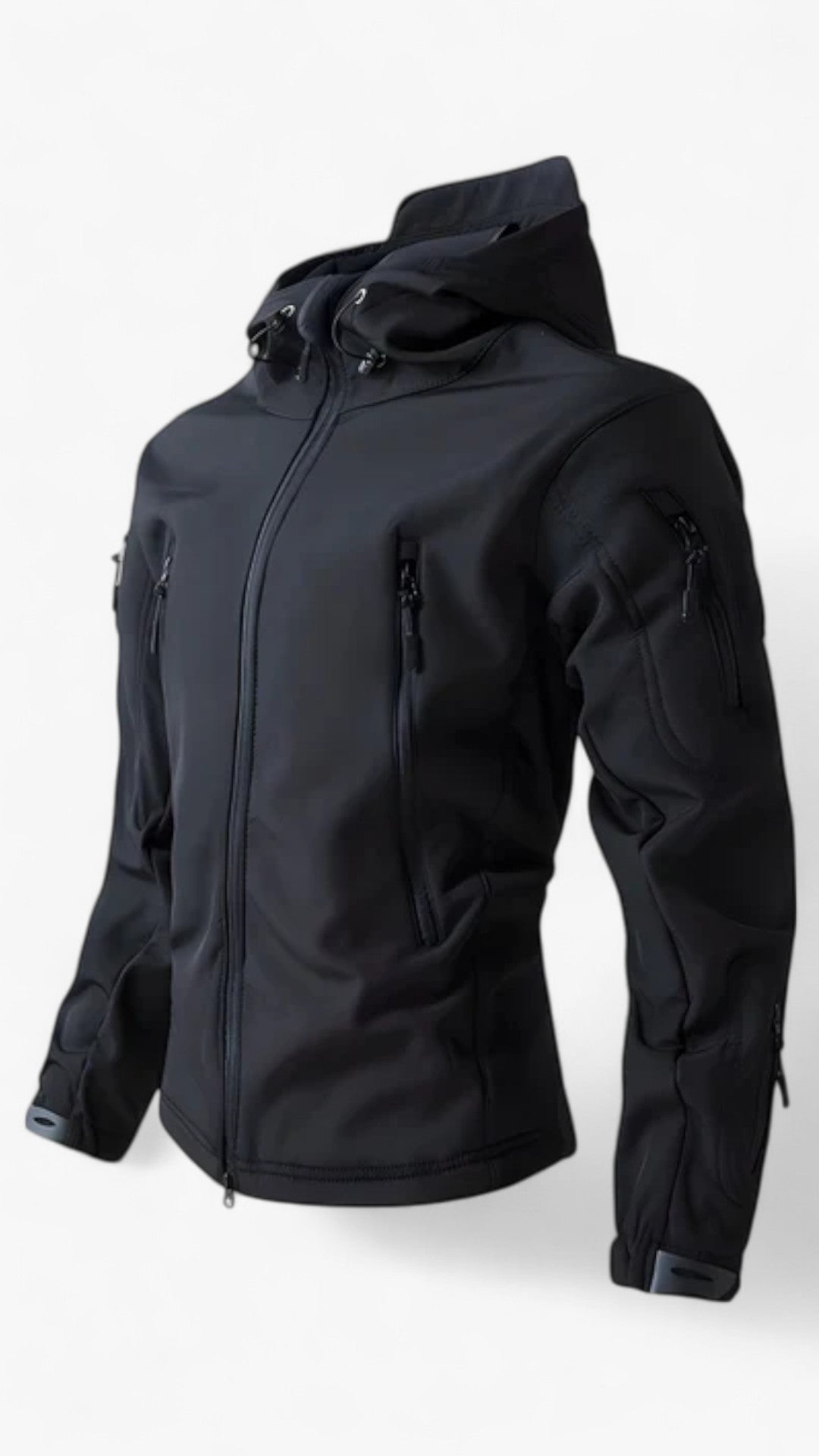 Tattico | Giacca softshell da uomo - Nero - jacket jacket for men Jackets & Coats mens jacket Outerwear & Jackets waterproof jacket - Concept Palermo