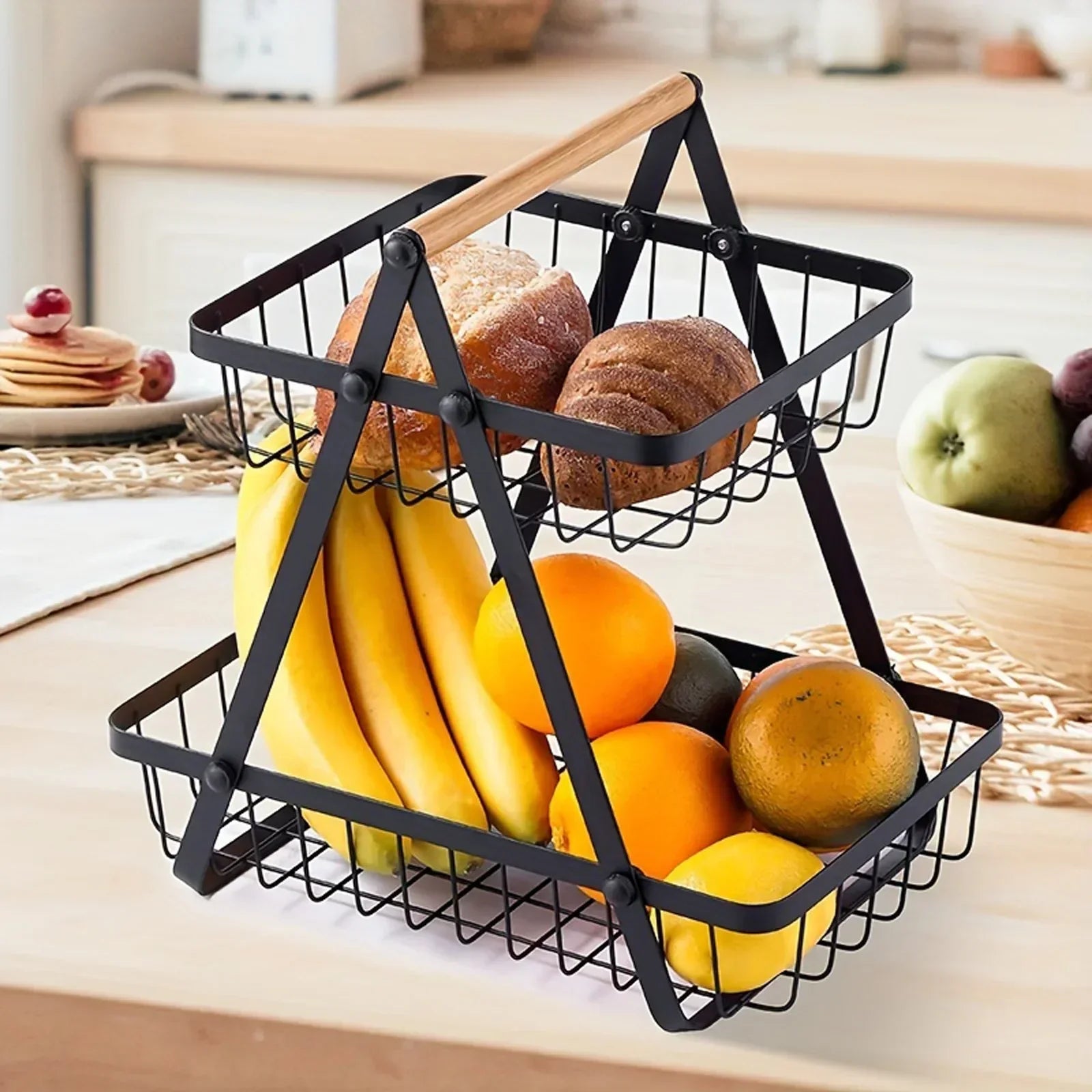 FruitCascade - Cesto di frutta a 3 strati - - home - Concept Palermo
