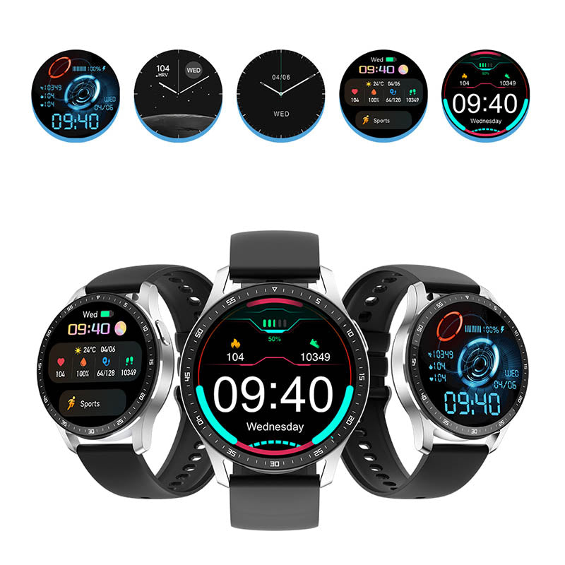 WatchPods | Orologio smart innovativo con cuffie di alta qualità (Compatibile con iPhone e Android) - - alle producten collectie heren heren trui horloge mode - Concept Palermo