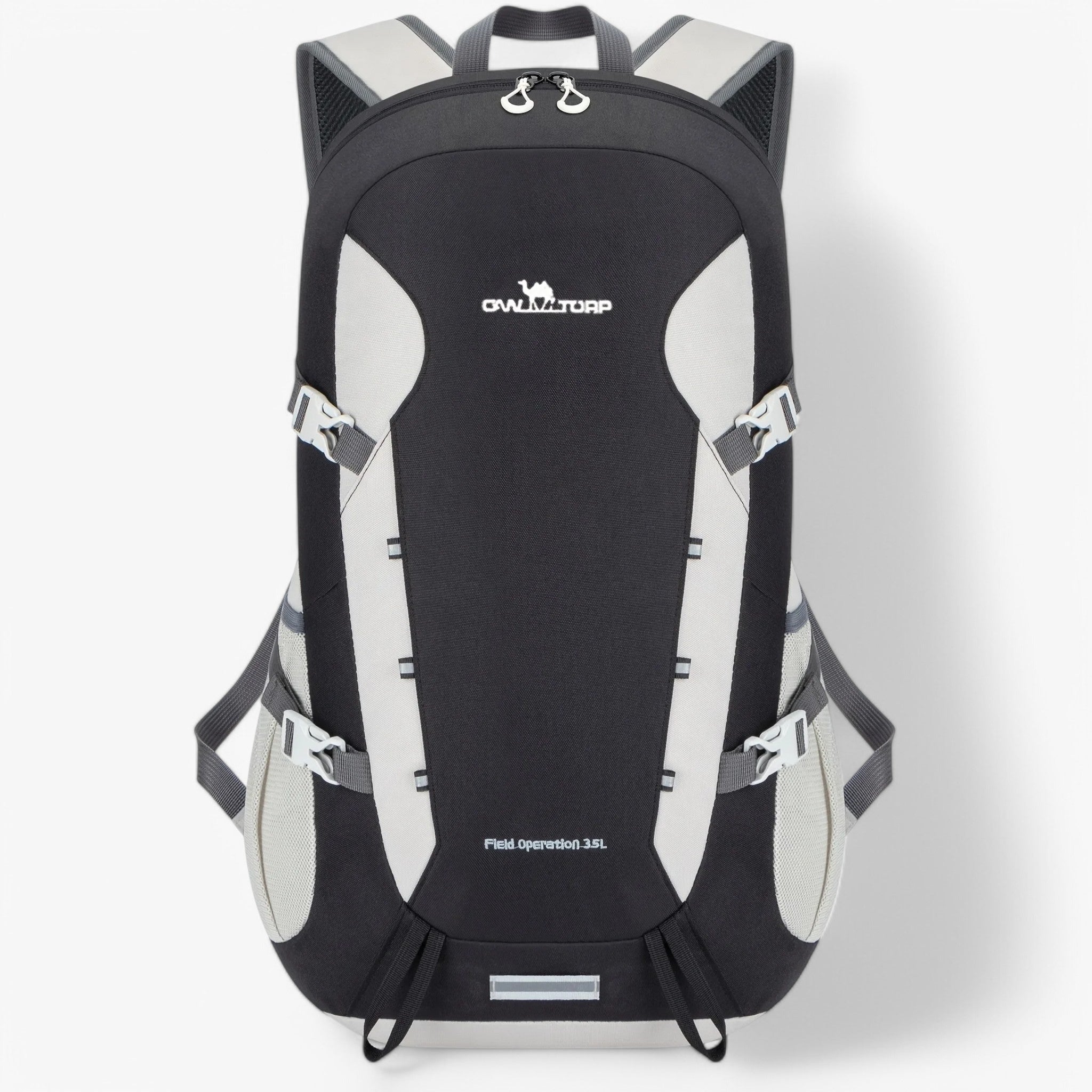 Zaino pieghevole impermeabile ad alta capacità - Grigio nero - Backpack Backpacks hiking backpacks - Concept Palermo