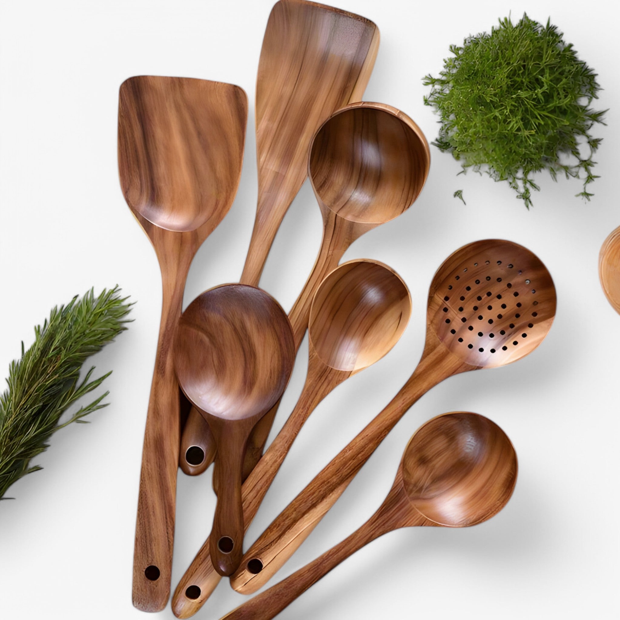 Talon | Set da cucina in legno di teak - - Kitchen Utensils - Concept Palermo