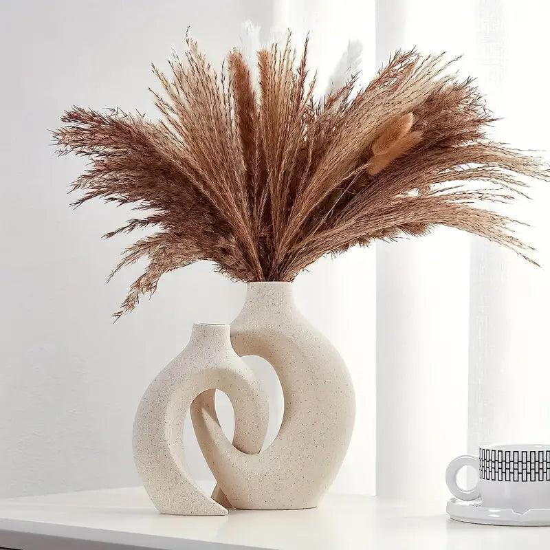 Selezione di vasi Japandi | Vasi trendy ed eleganti per arredamenti moderni - - Bathroom Ceramics Decor Kitchen Vases - Concept Palermo