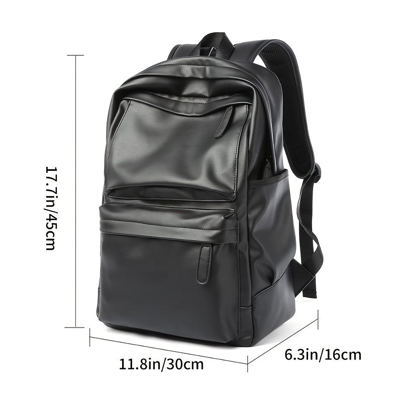 Zaino da uomo, Zaino impermeabile in PU - - Backpack Backpacks - Concept Palermo