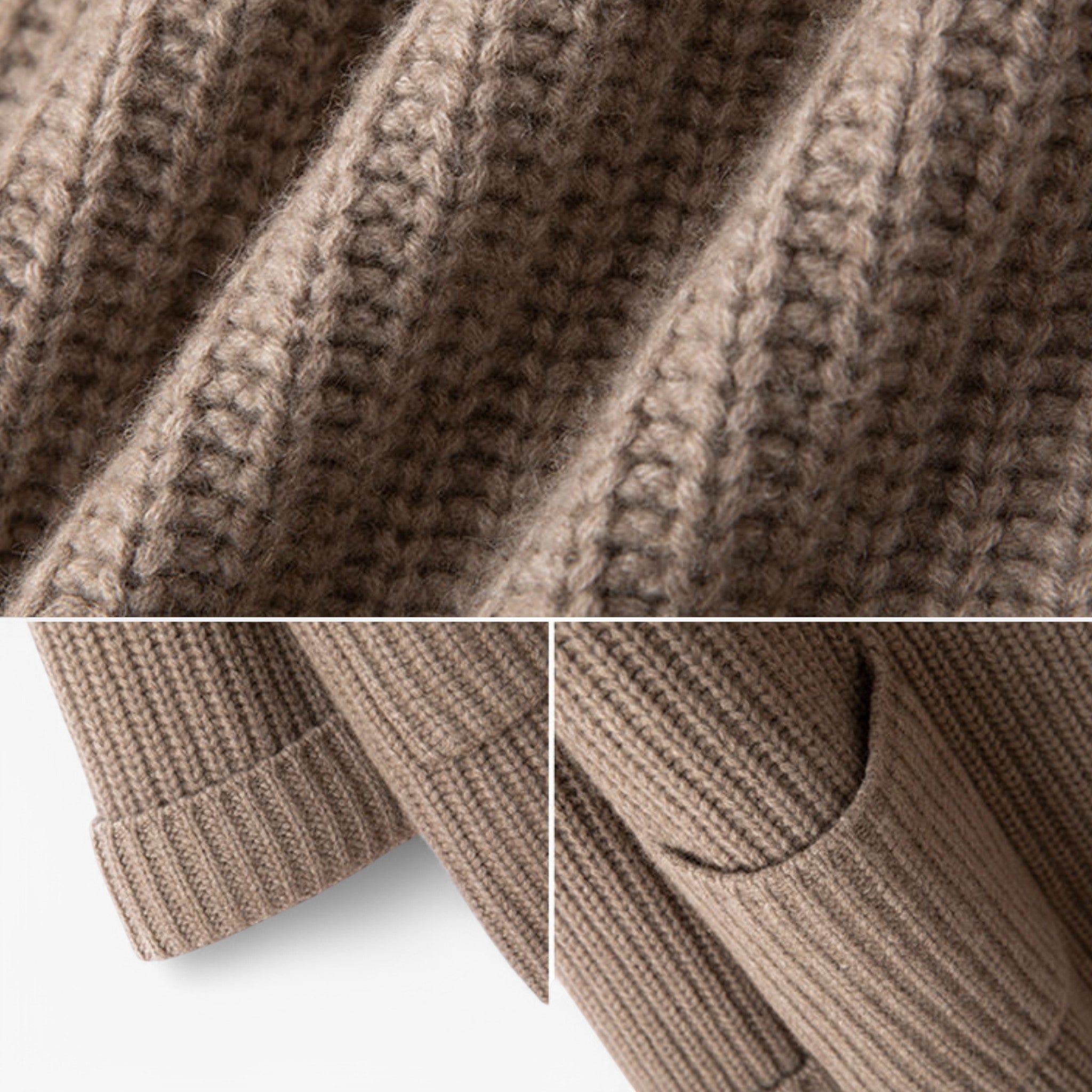 Jennylyn | Gilet in Misto Lana - - - Concept Palermo