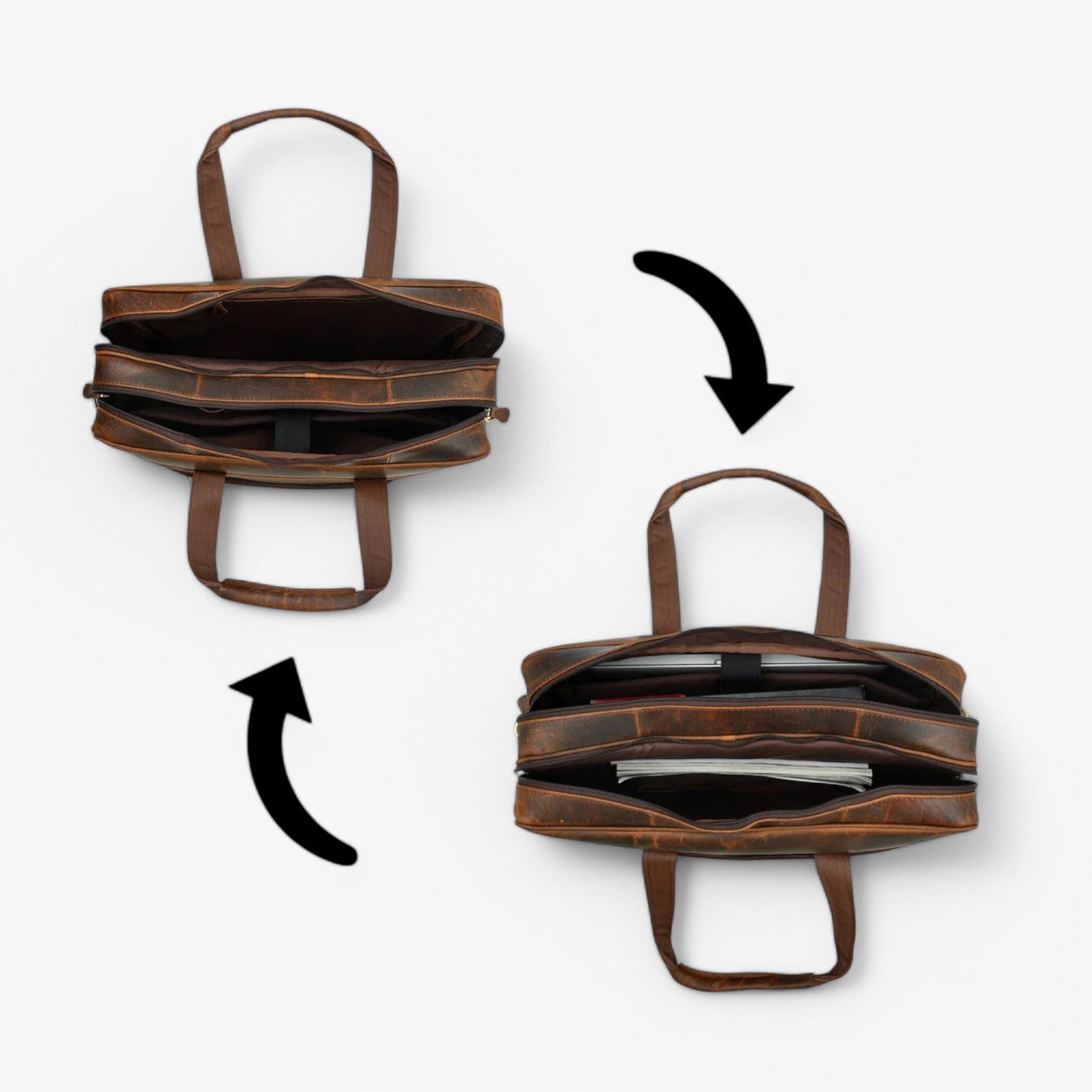Brooklyn | Cartella in pelle - - - Concept Palermo