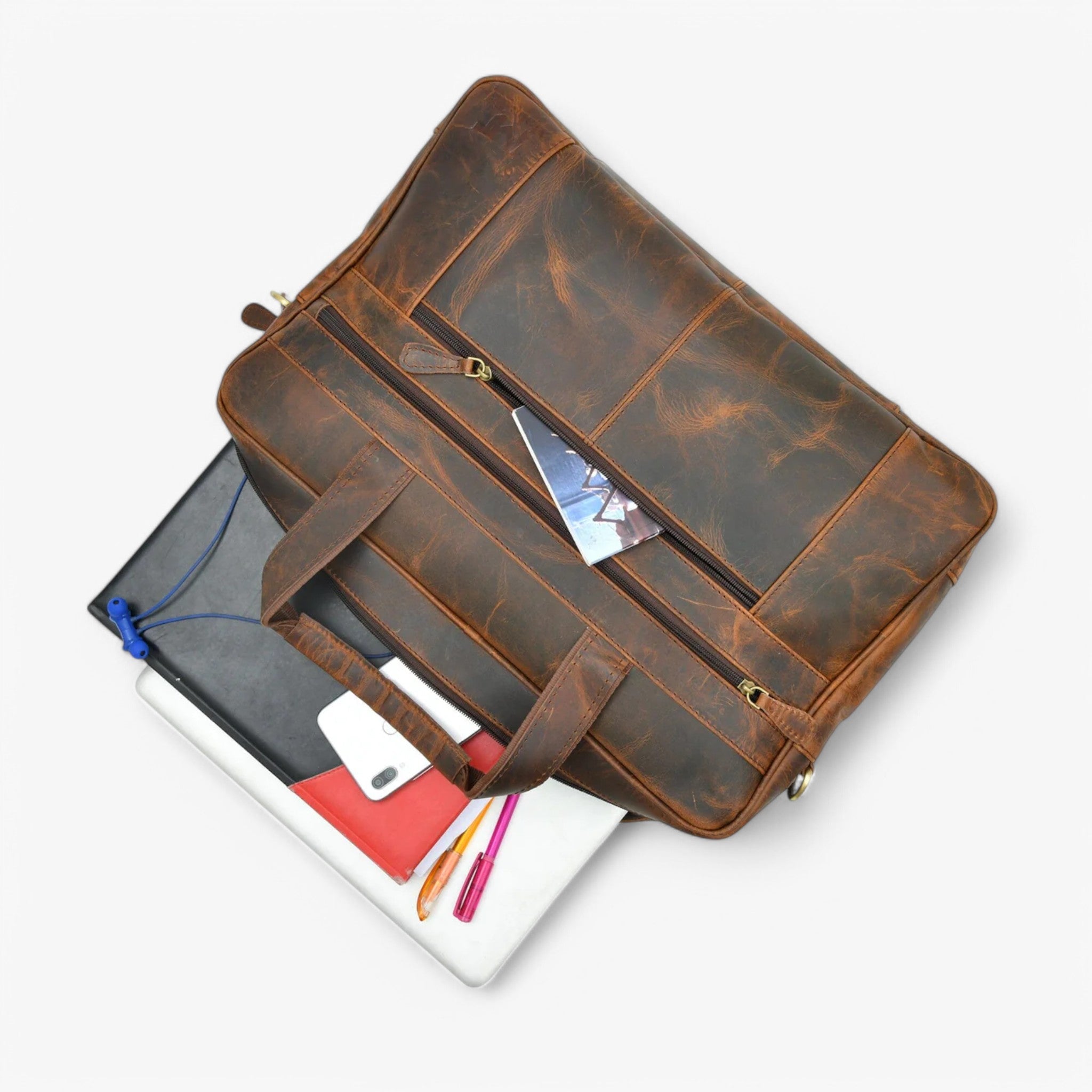 Brooklyn | Cartella in pelle - - - Concept Palermo