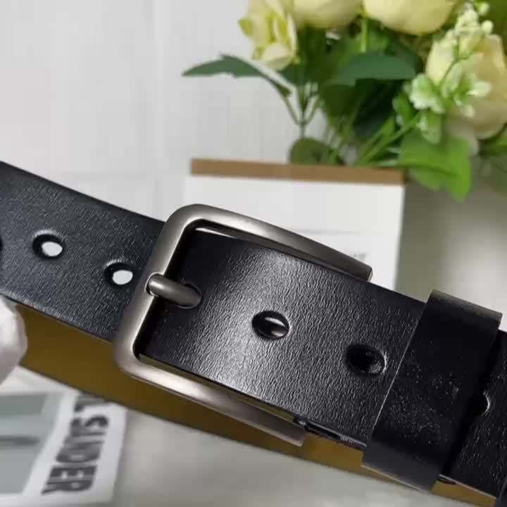 1 cintura rotonda in vera pelle - - Belts belts for men - Concept Palermo