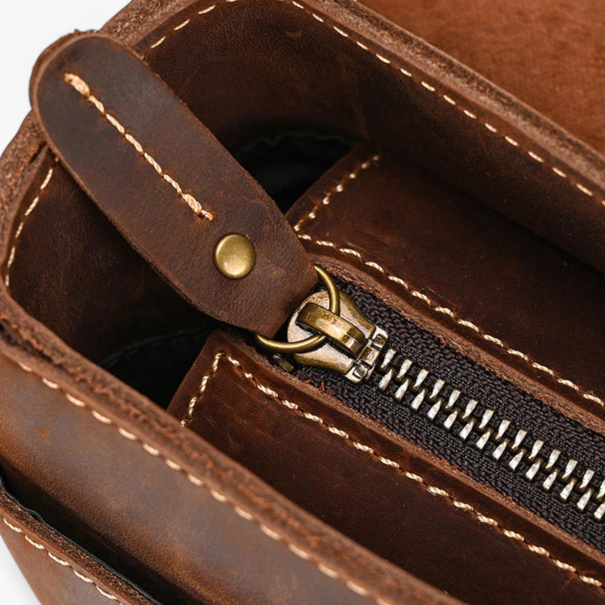 Milano | Borsa per laptop in pelle con tracolla - - - Concept Palermo