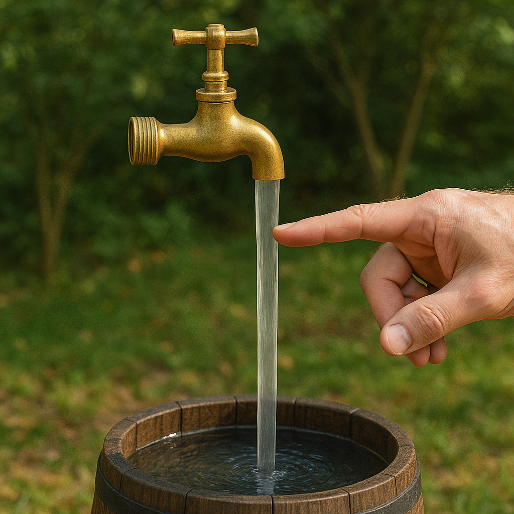 Wondertap™ Rubinetto magico - Decorazione unica per la casa e il giardino - - Faucets garden faucet graden hose hose Huis & Tuin - Concept Palermo