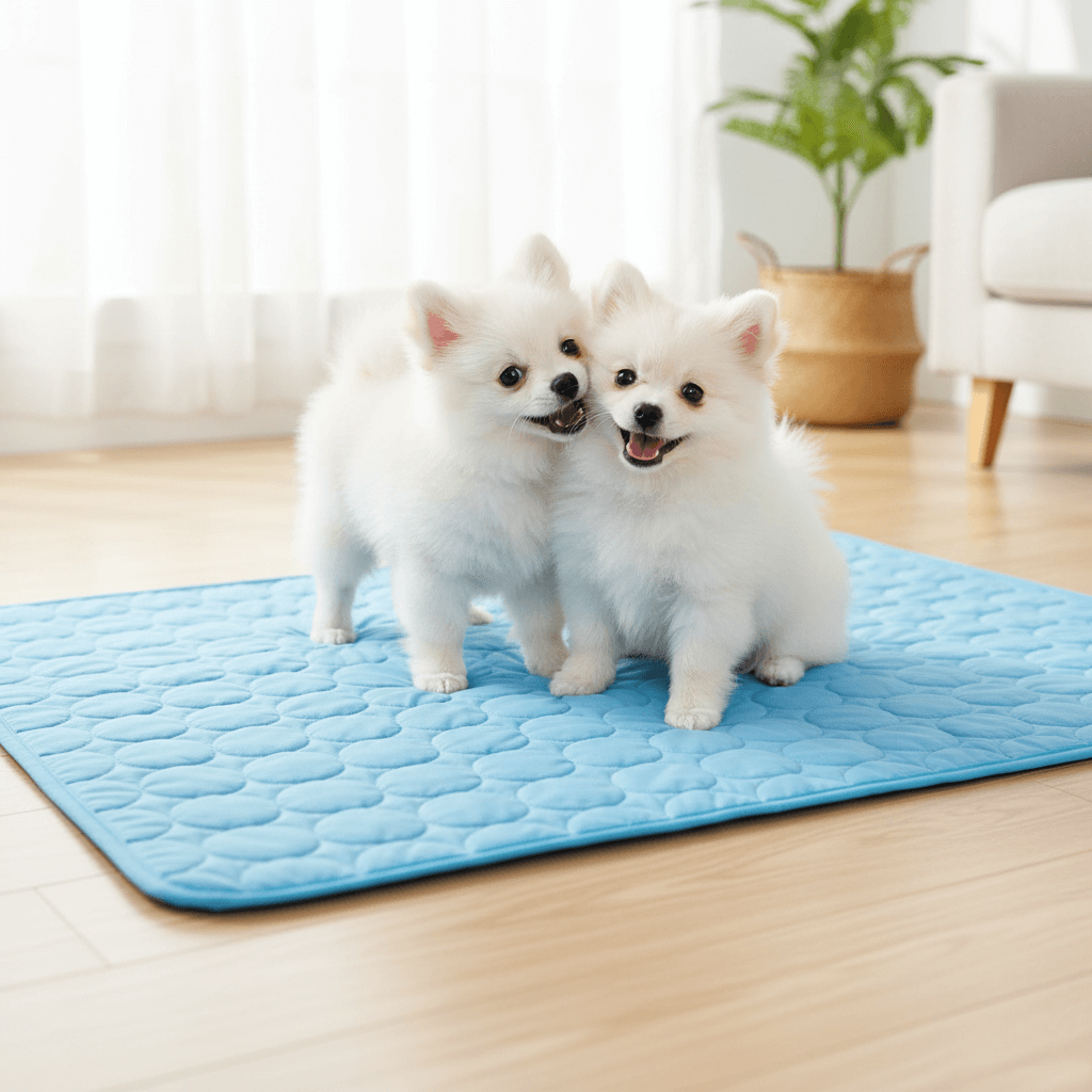 Tappetino Rinfrescante per Animali Domestici - - accessori animali raffreddamento cani tappetino estivo tappetino gioco tappetino interno esterno tappetino lavabile tappetino non tossico tappetino per cani tappetino portatile tappetino rinfrescante - Concept Palermo