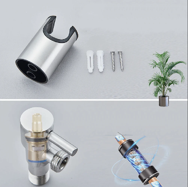 Shinesia | Spruzzatore per Bidet da Toilette | Pulizia Iperigienica | Confortevole e Facile - - Bathroom Bathroom accessories - Concept Palermo