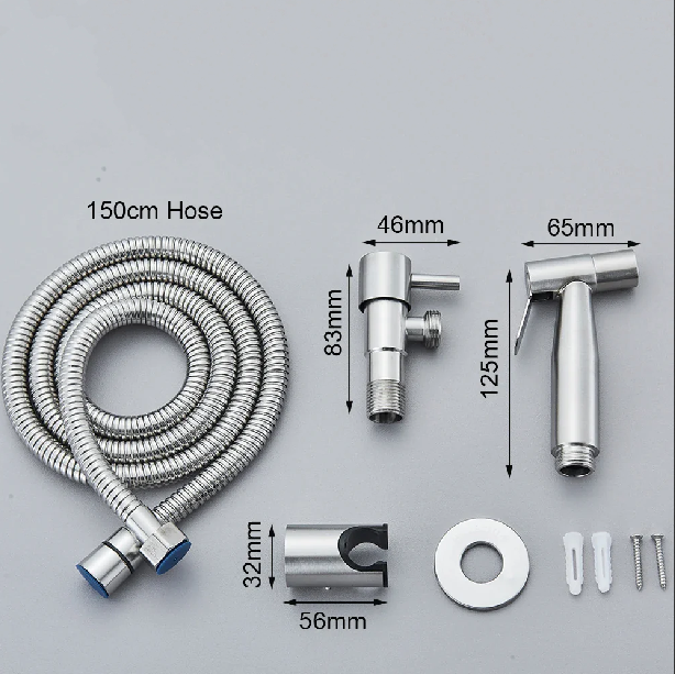 Shinesia | Spruzzatore per Bidet da Toilette | Pulizia Iperigienica | Confortevole e Facile - - Bathroom Bathroom accessories - Concept Palermo