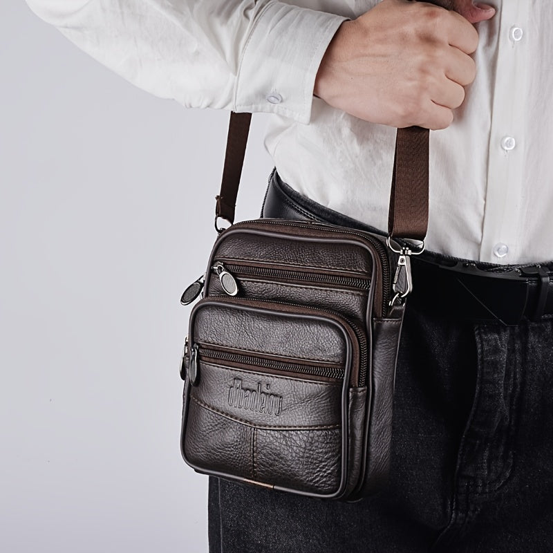 Borsa a tracolla in pelle nuova per uomo - - bags for men Crossbody Bags Shoulder & Crossbody Bags - Concept Palermo