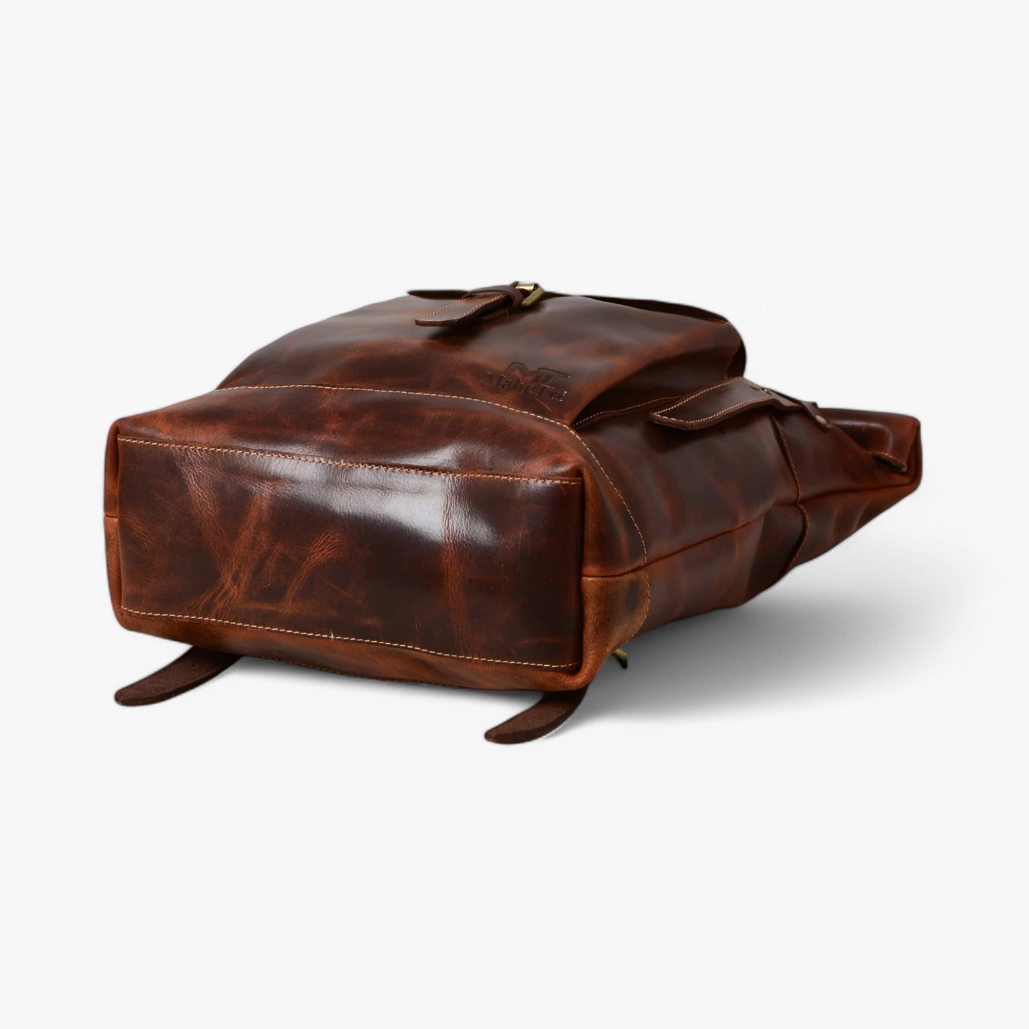 Zaino Roll-Top marrone Saddleback - - - Concept Palermo