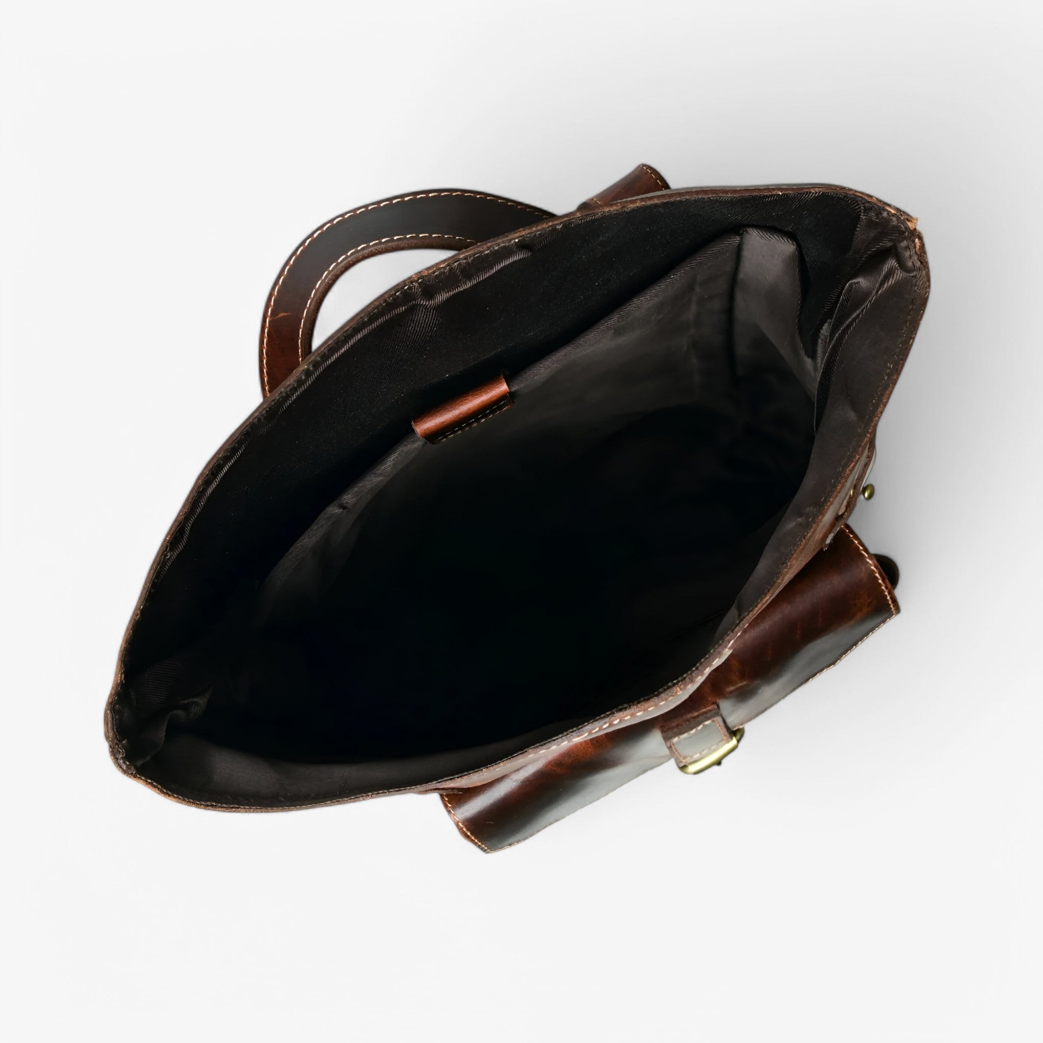 Zaino Roll-Top marrone Saddleback - - - Concept Palermo