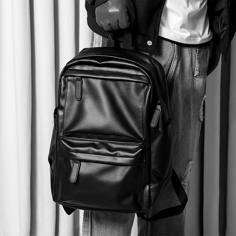 Zaino da uomo, Zaino impermeabile in PU - - Backpack Backpacks - Concept Palermo