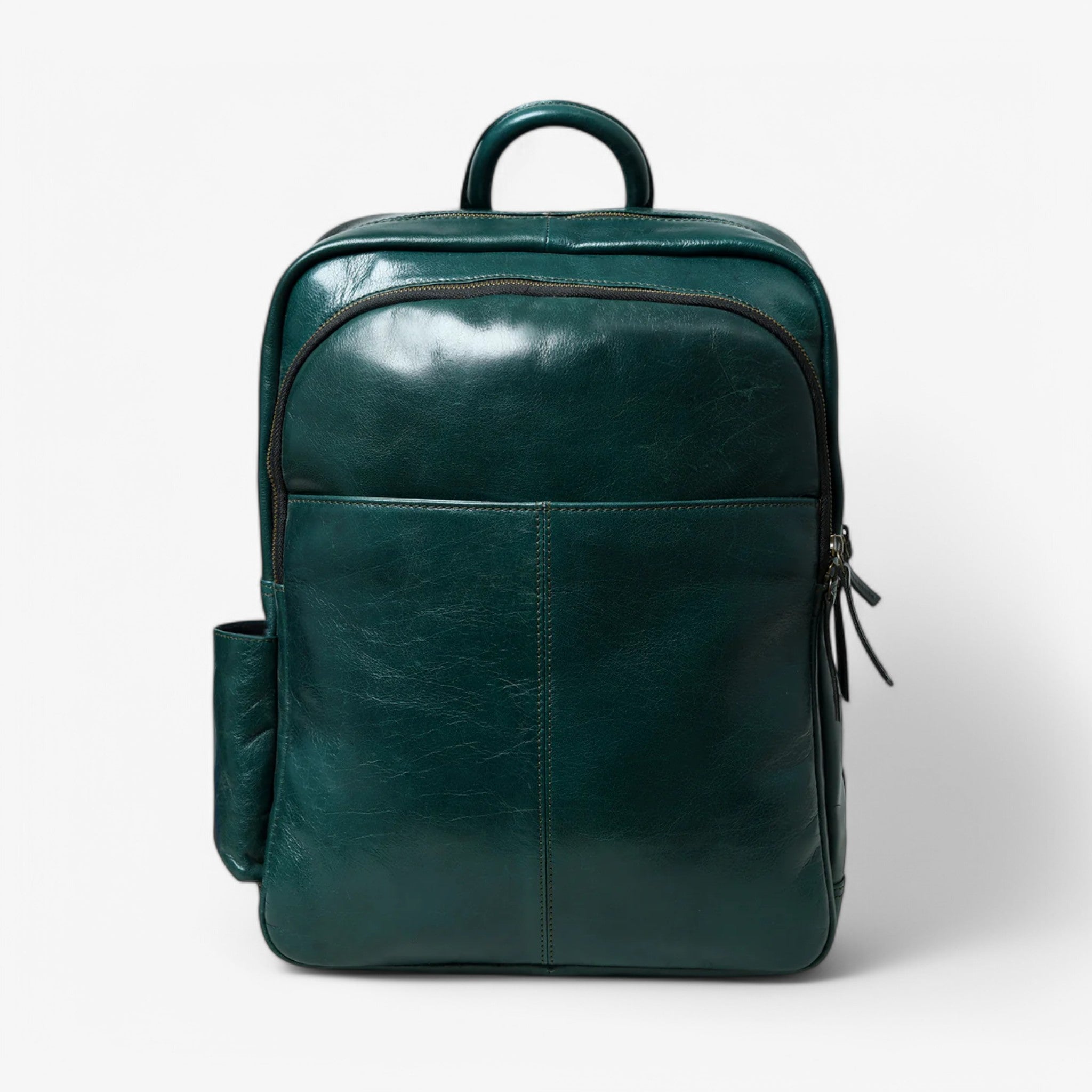 Giovanni | Zaino in pelle italiana di lusso - - - Concept Palermo